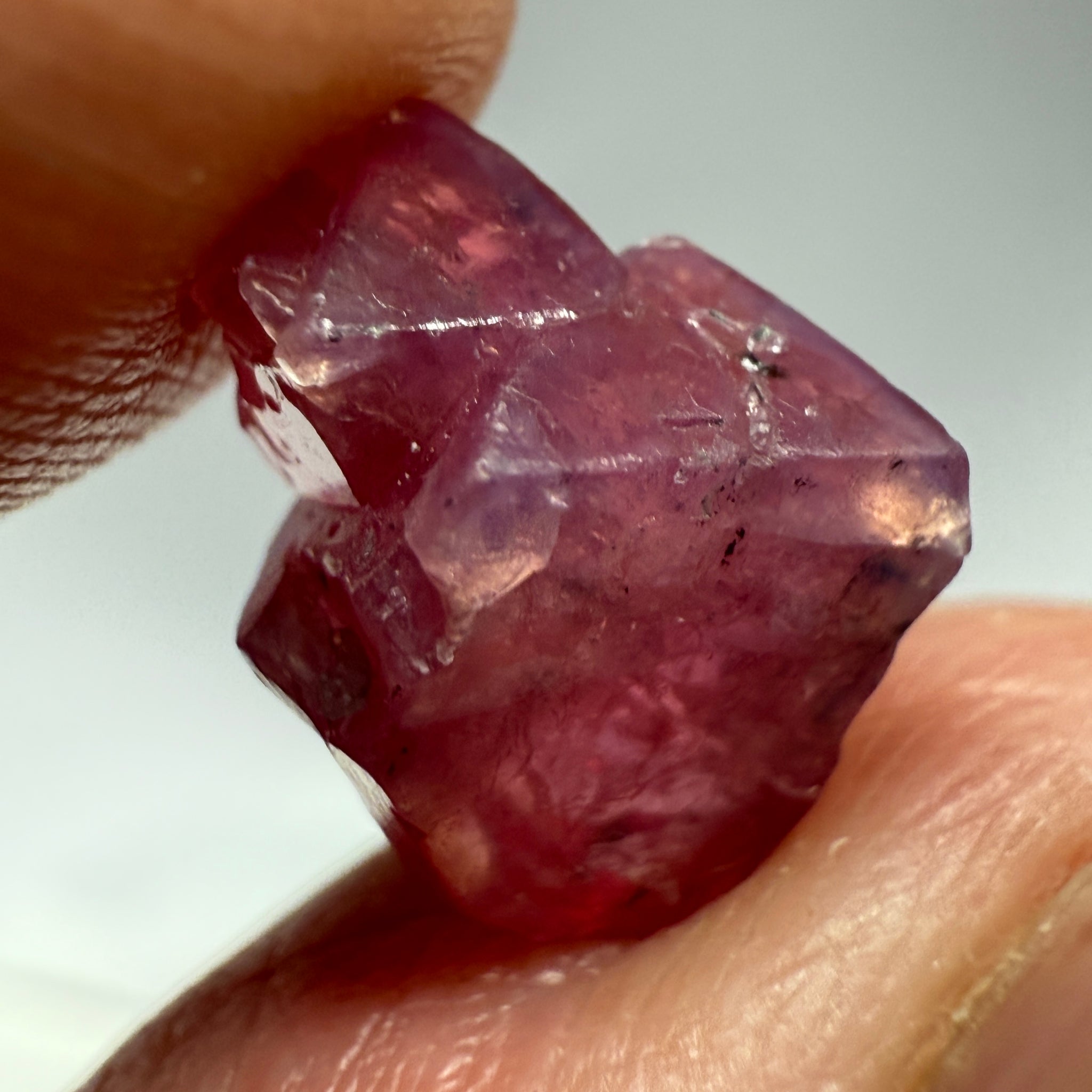 Mahenge Spinel Crystal, 5.25ct, Tanzania, Untreated Untreated