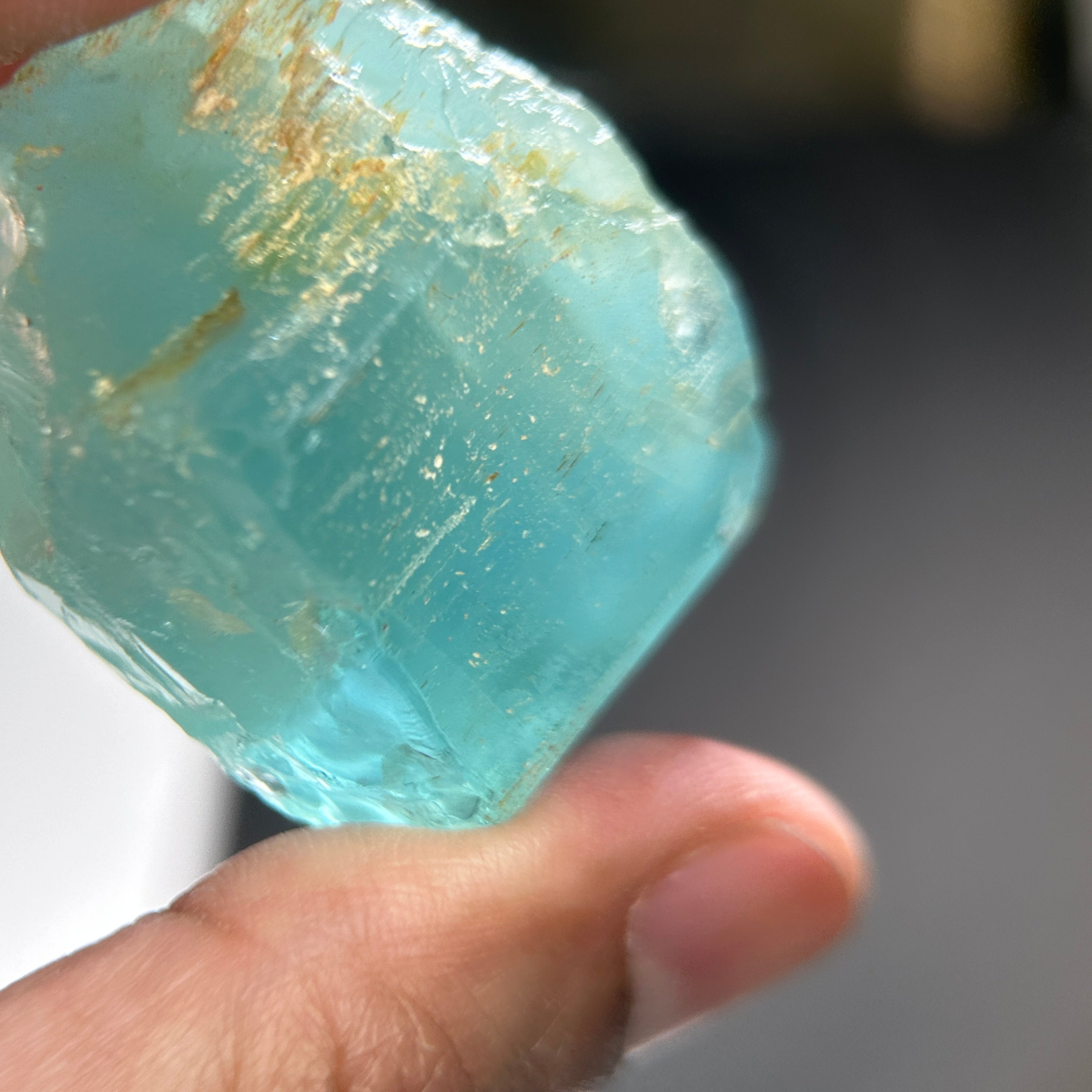 415.00ct / 83.00gms Aquamarine Crystal, Tanzania, Untreated, Untreated
