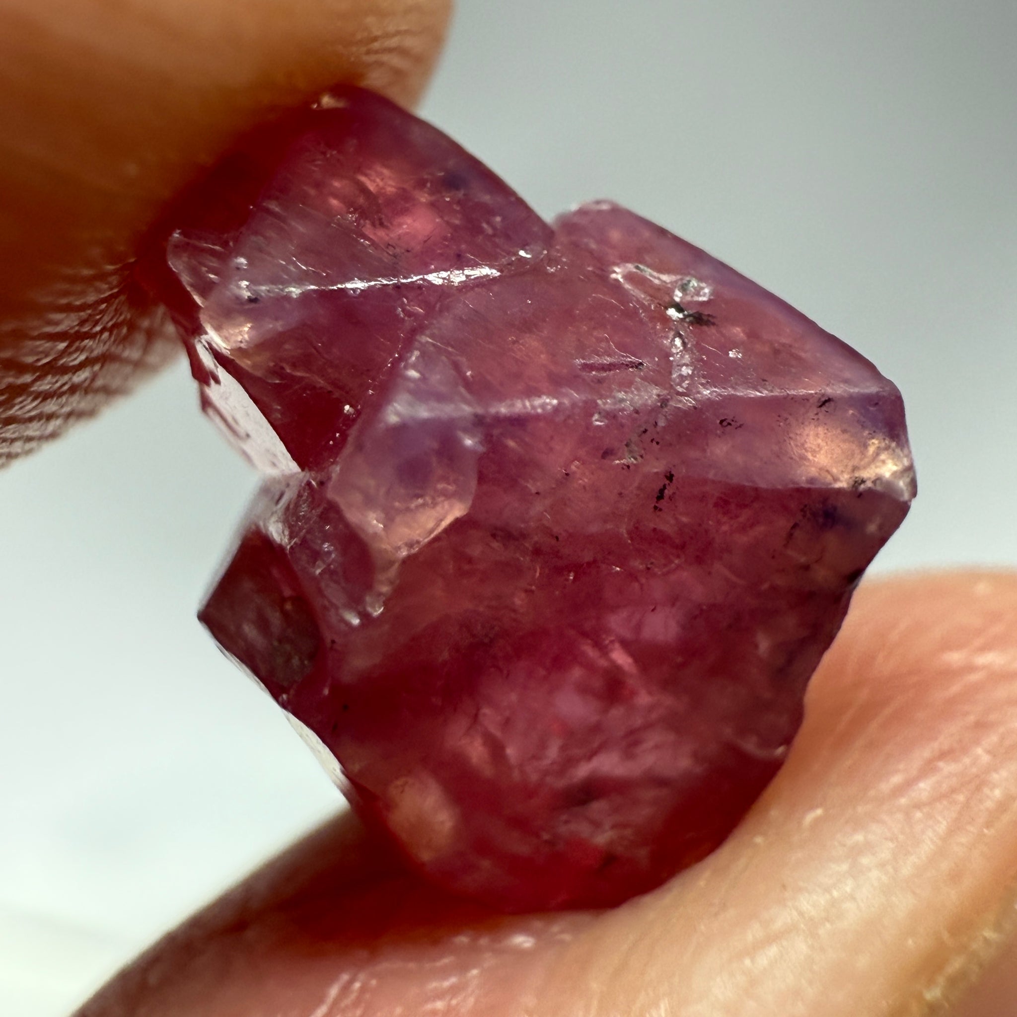 Mahenge Spinel Crystal, 5.25ct, Tanzania, Untreated Untreated