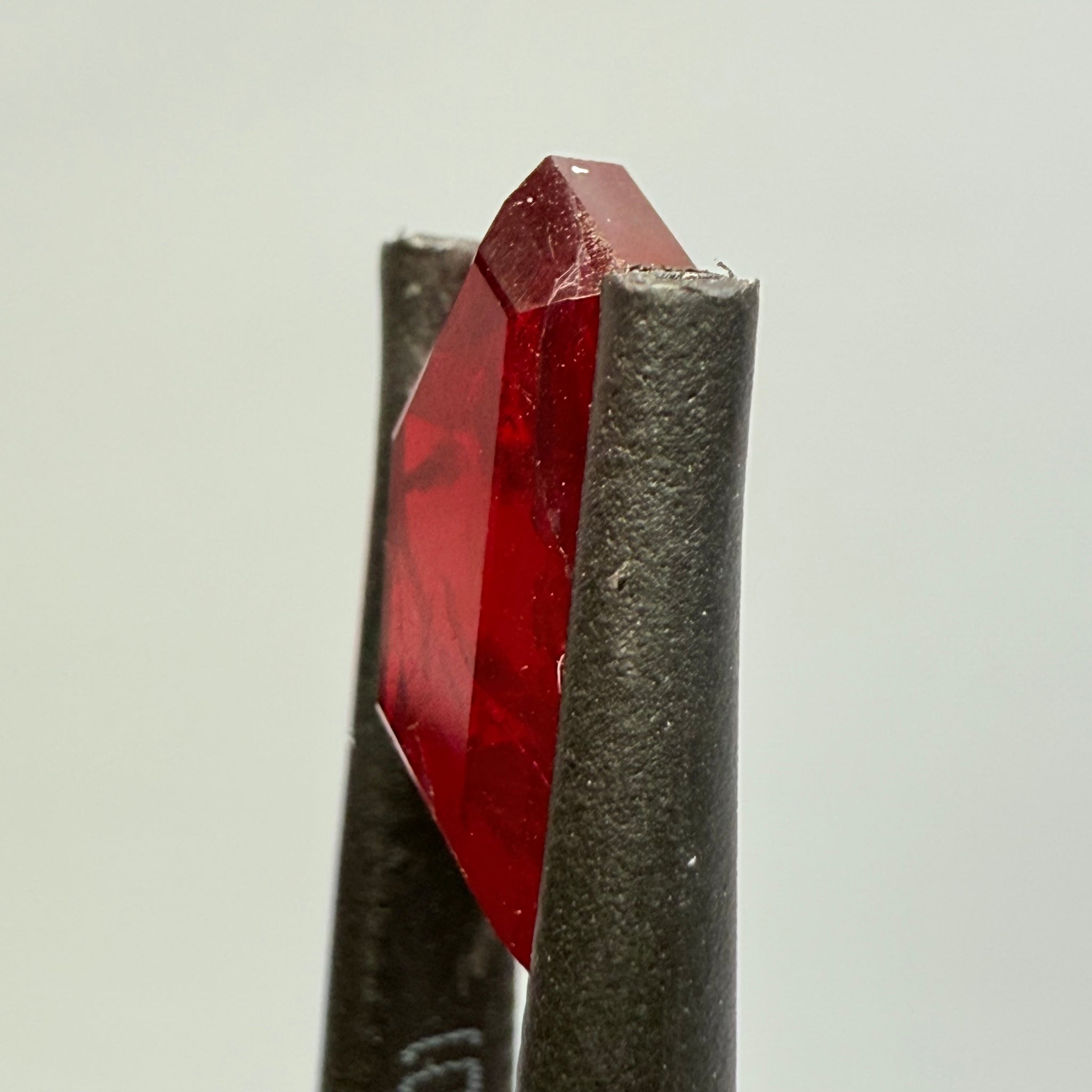 Ruby 3.16ct, Tanzania, Untreated Unheated. Fancy Freeform Cut