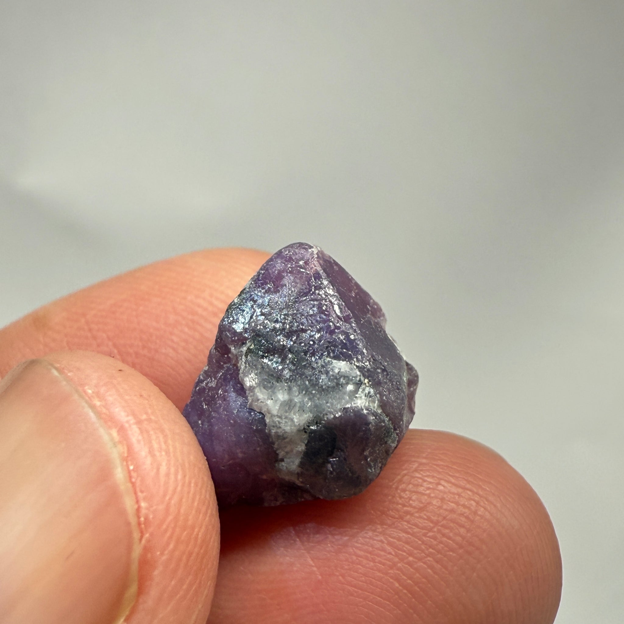 Mahenge Spinel Crystal, 13.94ct, Tanzania, Untreated Untreated