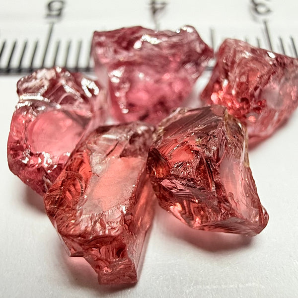Garnet Lot, 14.65ct, Tanzania, Untreated Unheated. vs, 2.93ct av.