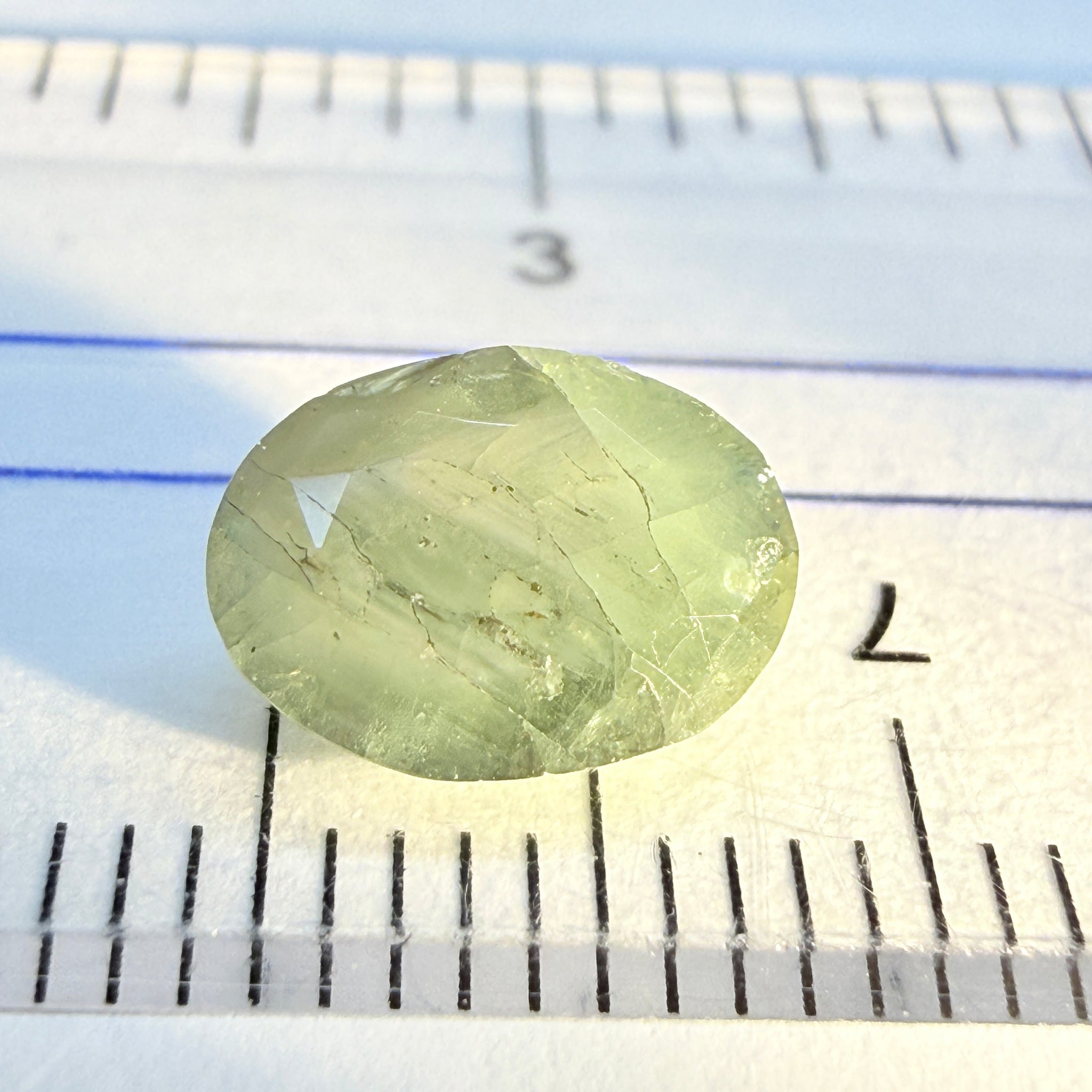 Alexandrite, 1.82ct, Manyara, Tanzania, Untreated Unheated, v. slight colour change
