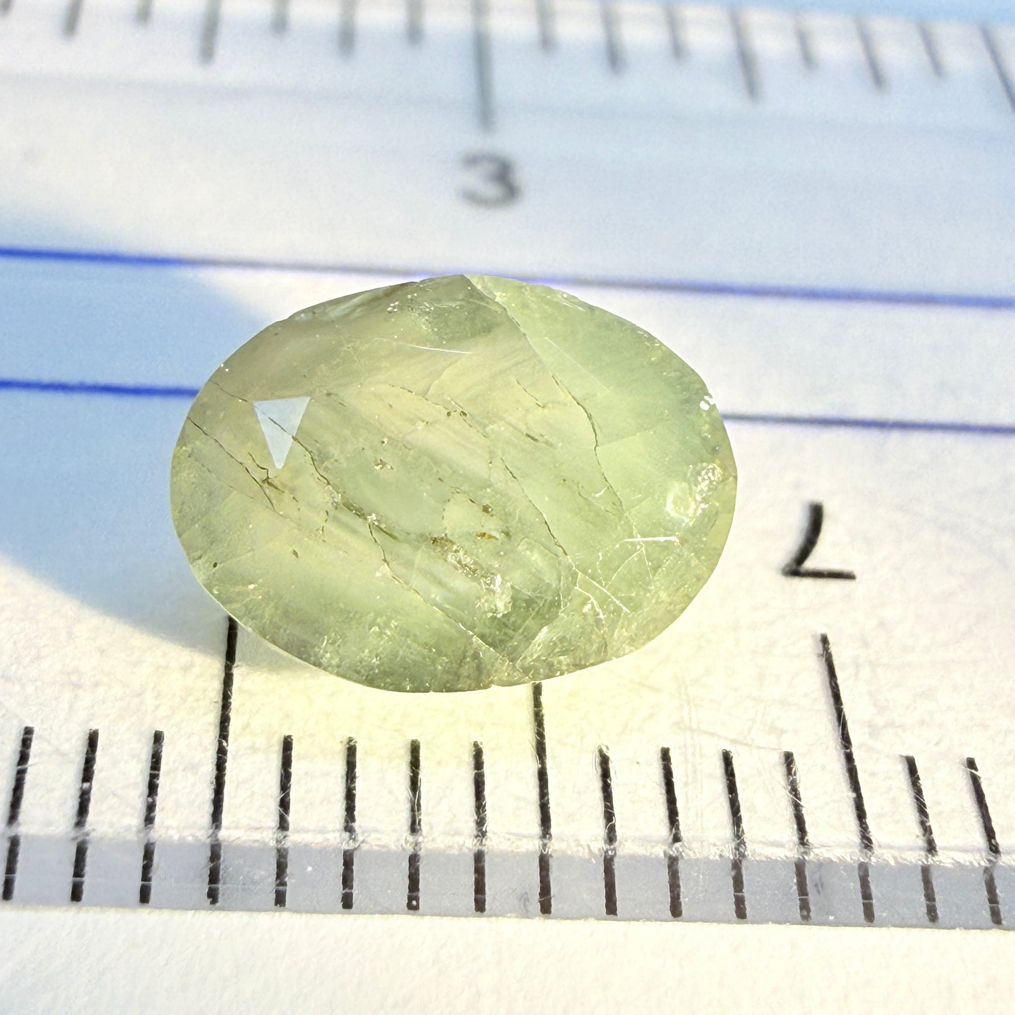 Alexandrite, 1.82ct, Manyara, Tanzania, Untreated Unheated, v. slight colour change