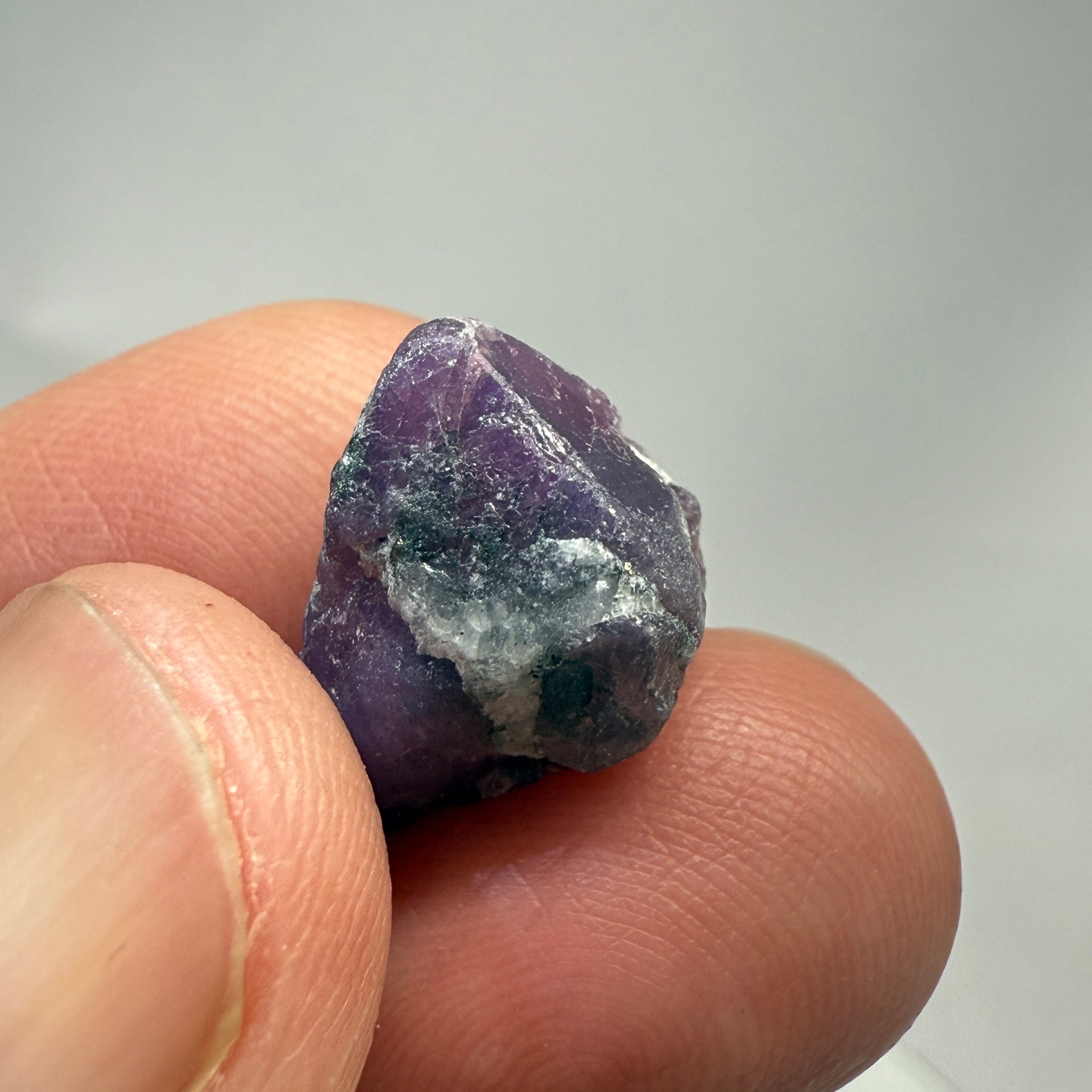 Mahenge Spinel Crystal, 13.94ct, Tanzania, Untreated Untreated