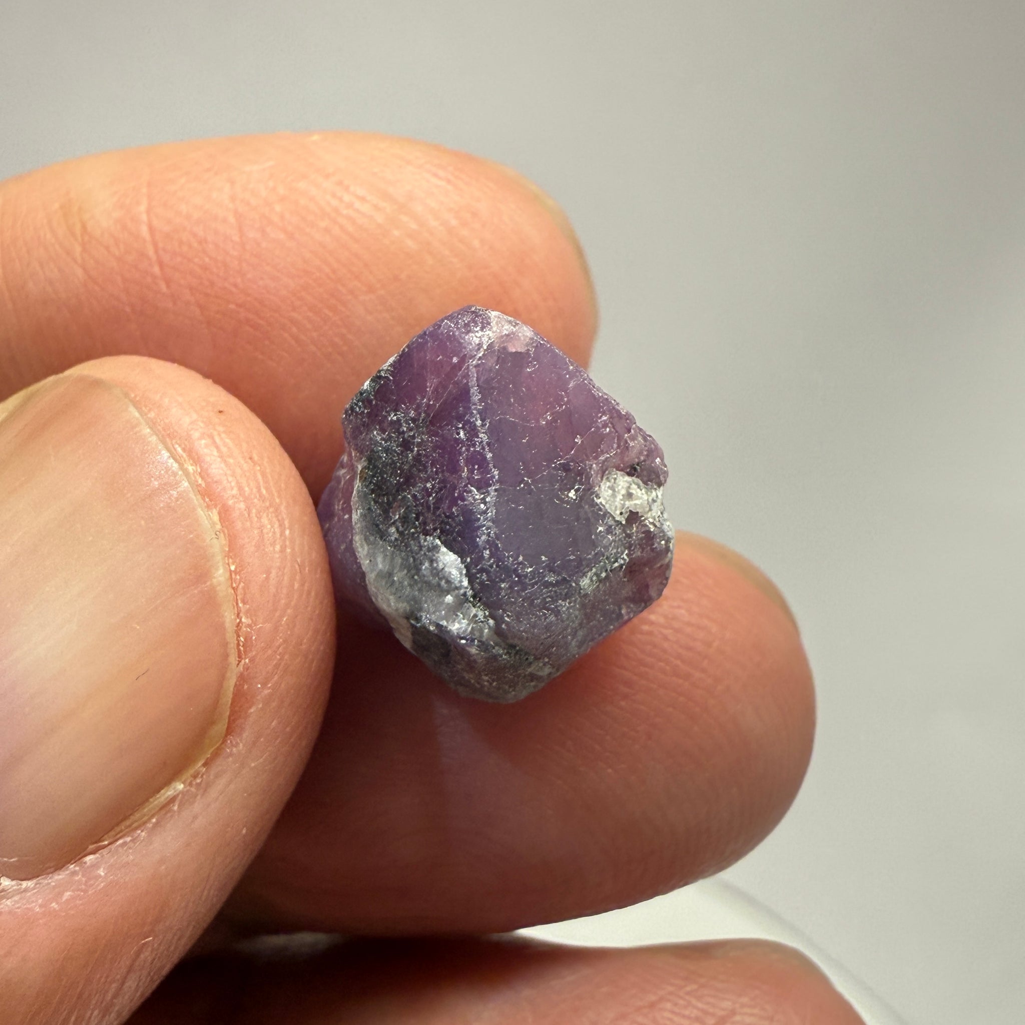 Mahenge Spinel Crystal, 13.94ct, Tanzania, Untreated Untreated