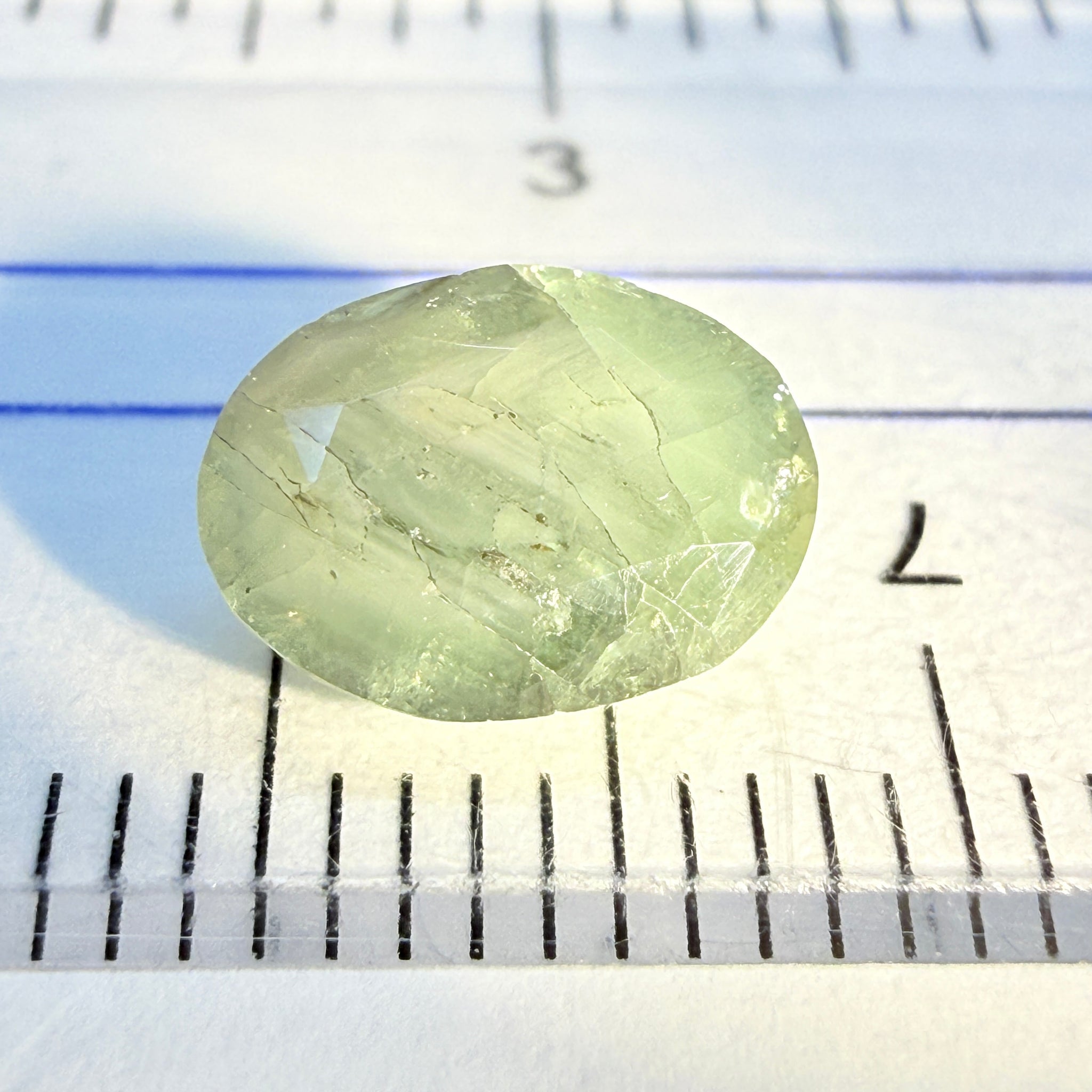 Alexandrite, 1.82ct, Manyara, Tanzania, Untreated Unheated, v. slight colour change