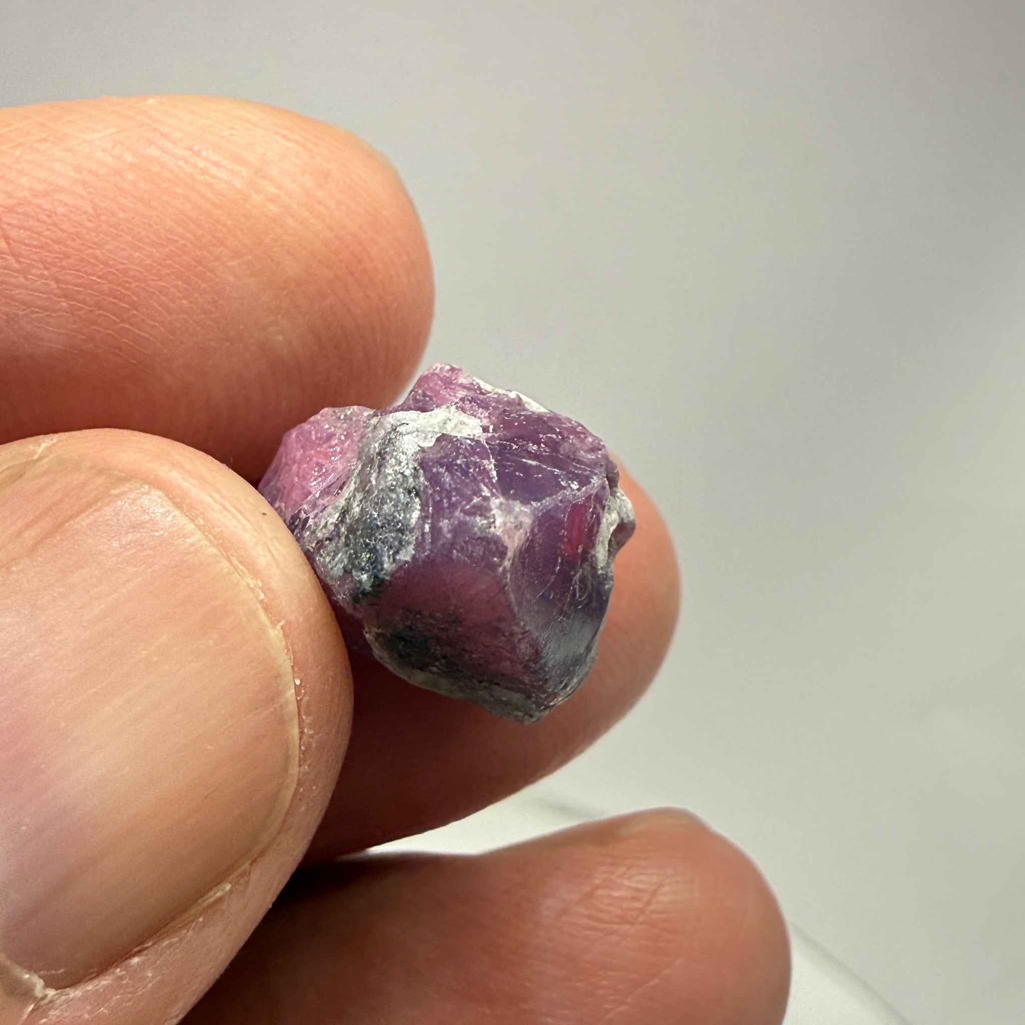 Mahenge Spinel Crystal, 13.94ct, Tanzania, Untreated Untreated