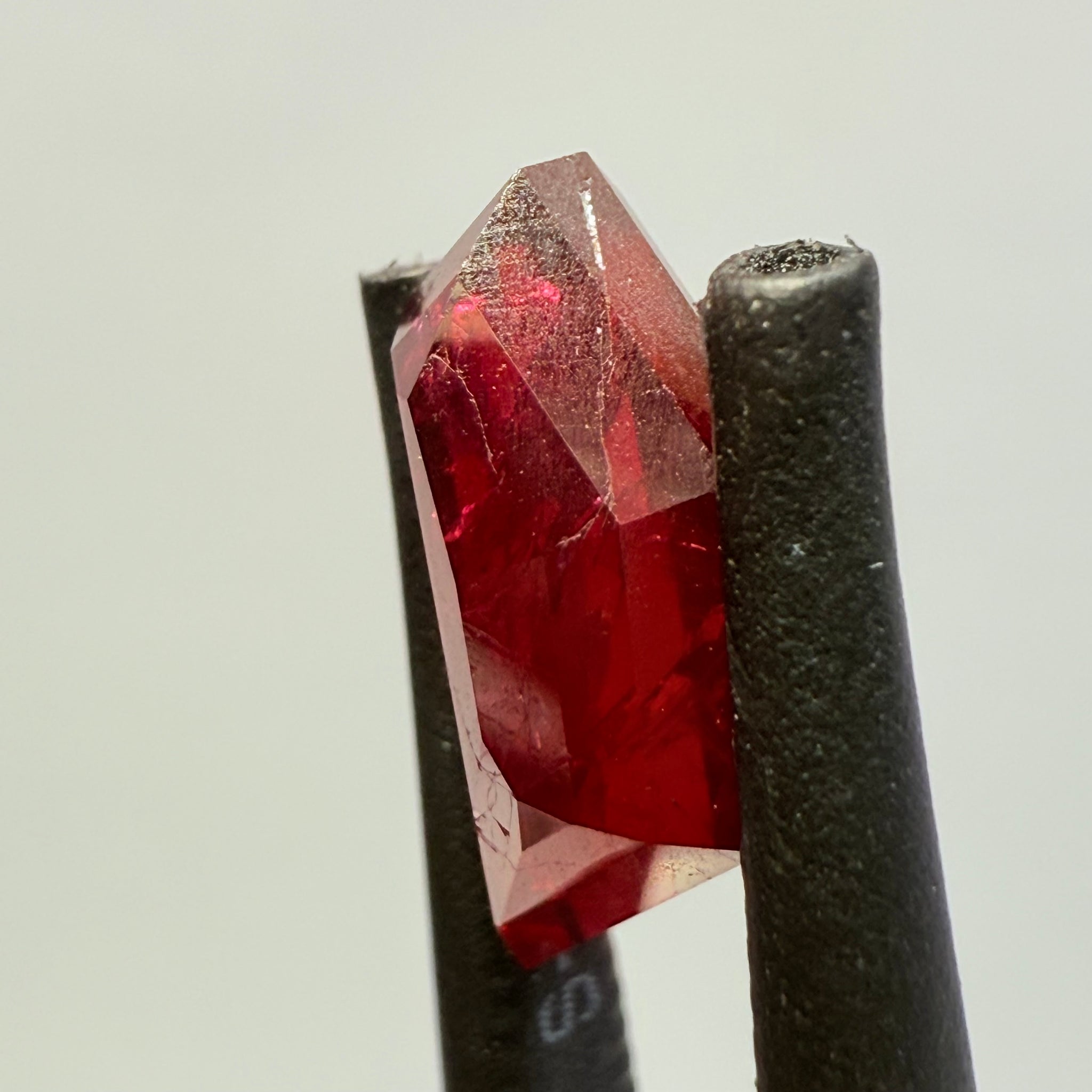 Ruby 3.16ct, Tanzania, Untreated Unheated. Fancy Freeform Cut