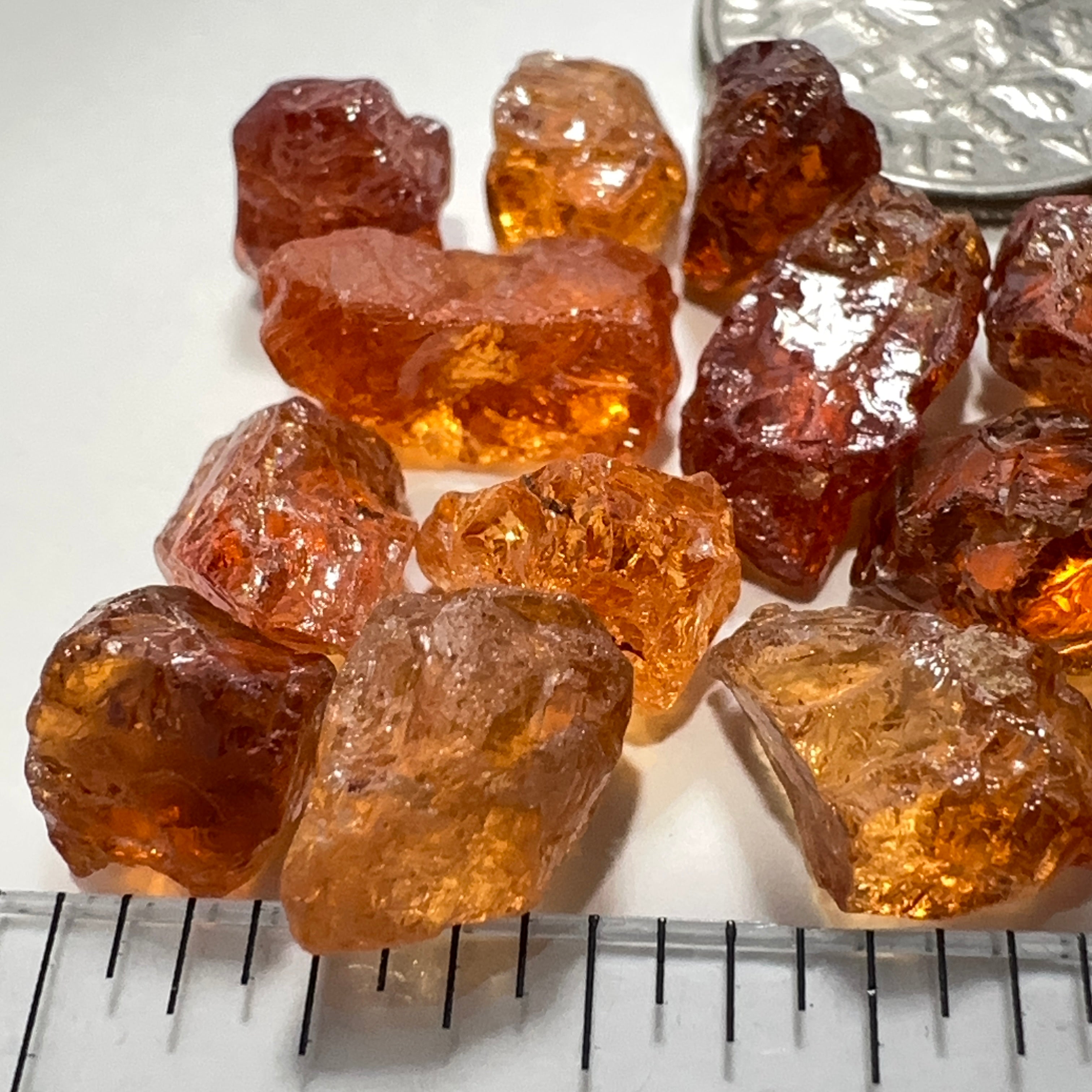 9.30ct Tanzanite Crystal, Merelani, Tanzania, Gently Heated
