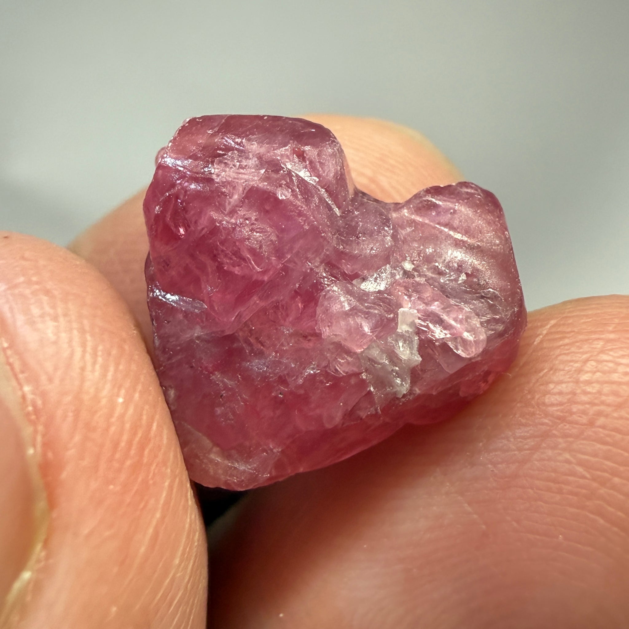 Mahenge Spinel Crystal, 13.84ct, Tanzania, Untreated Untreated