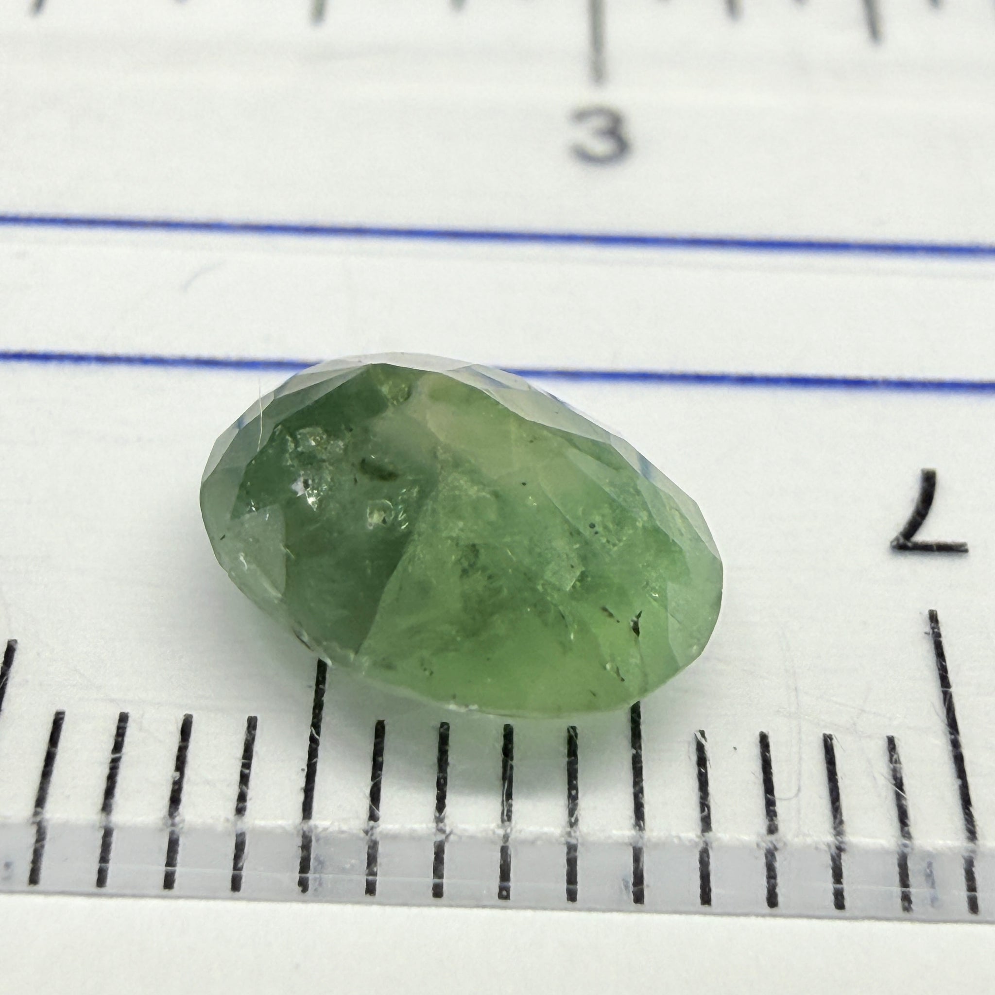 Alexandrite, 1.82ct, Manyara, Tanzania, Untreated Unheated, v. slight colour change