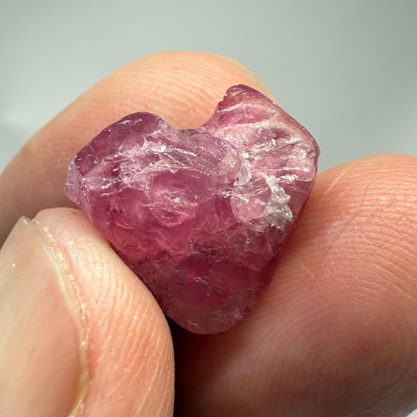 Mahenge Spinel Crystal, 13.84ct, Tanzania, Untreated Untreated