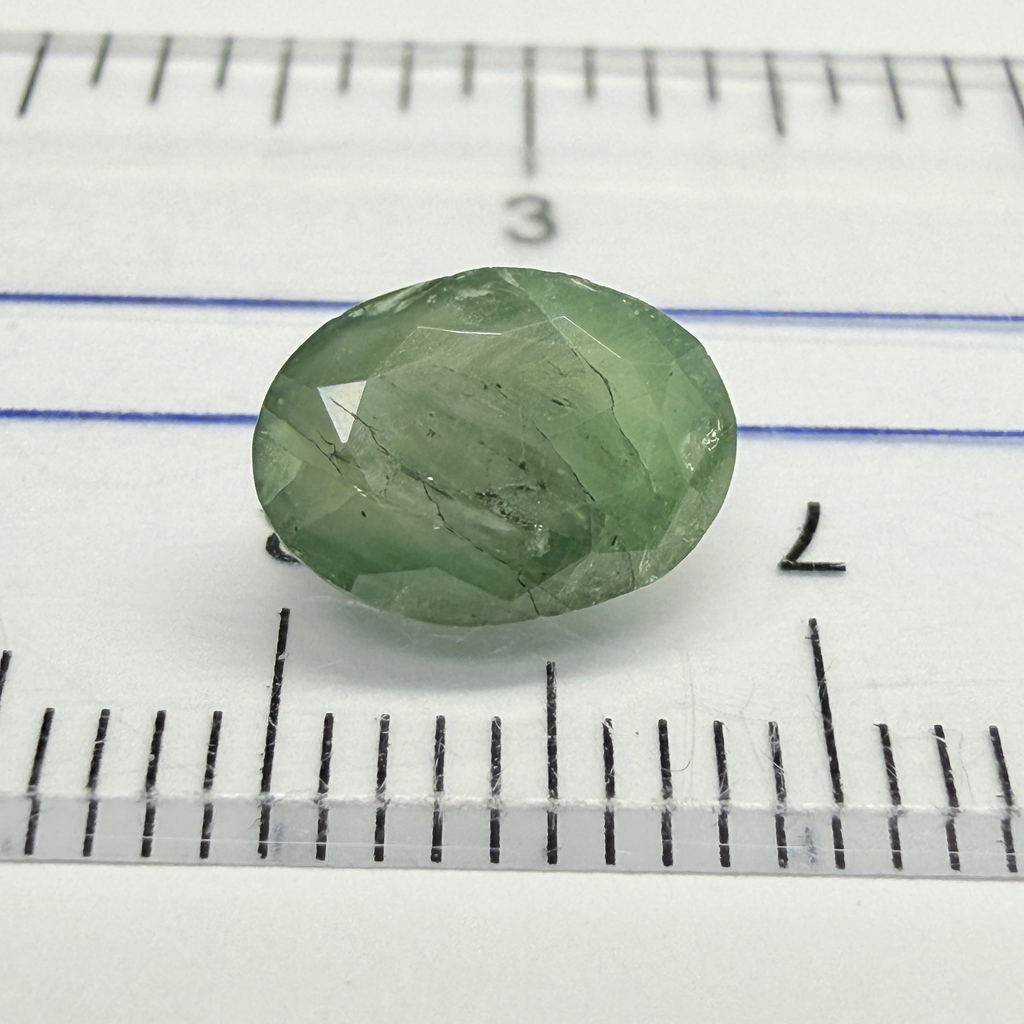 Alexandrite, 1.82ct, Manyara, Tanzania, Untreated Unheated, v. slight colour change