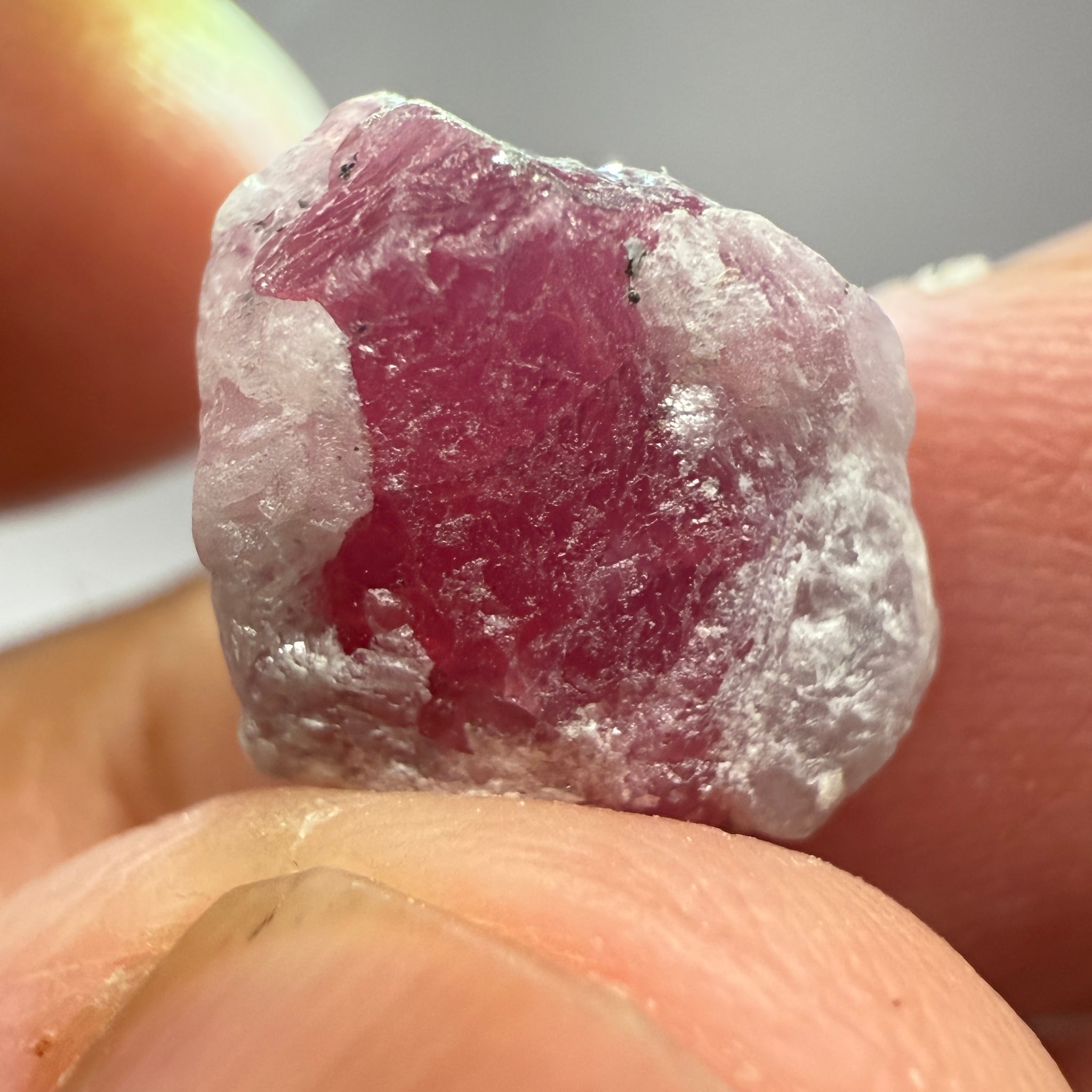 Mahenge Spinel Crystal, 9.30ct, Tanzania, Untreated Untreated