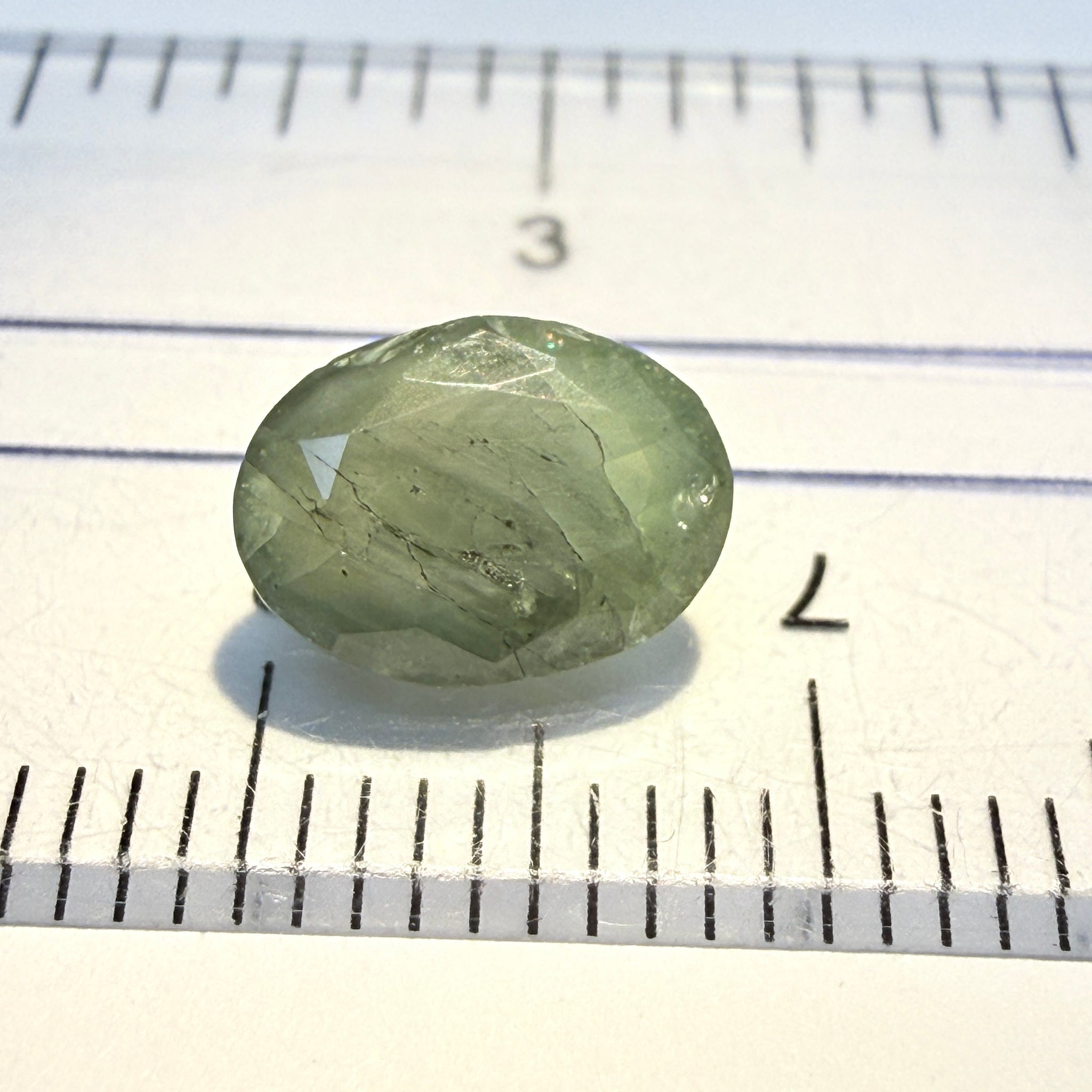 Alexandrite, 1.82ct, Manyara, Tanzania, Untreated Unheated, v. slight colour change