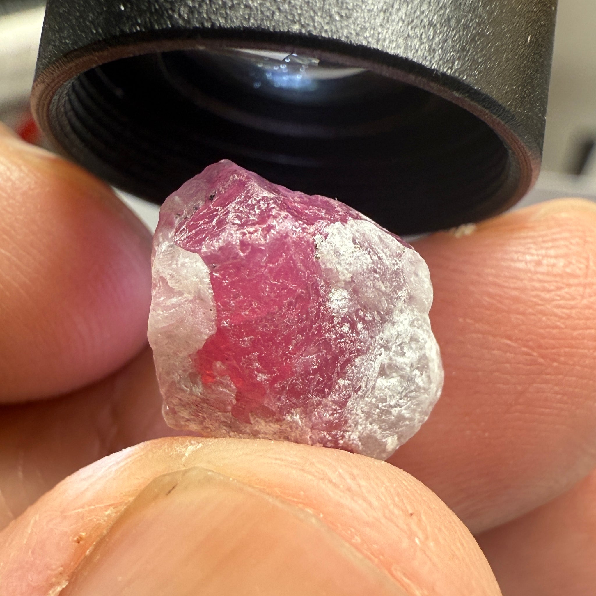 Mahenge Spinel Crystal, 9.30ct, Tanzania, Untreated Untreated
