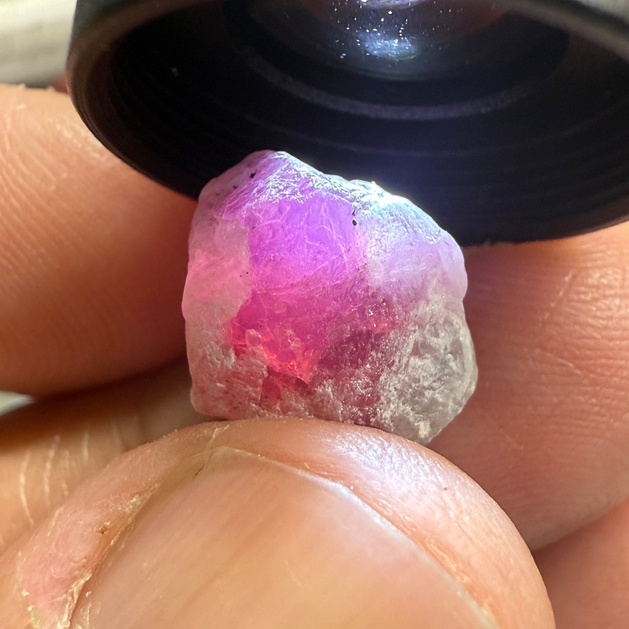Mahenge Spinel Crystal, 9.30ct, Tanzania, Untreated Untreated