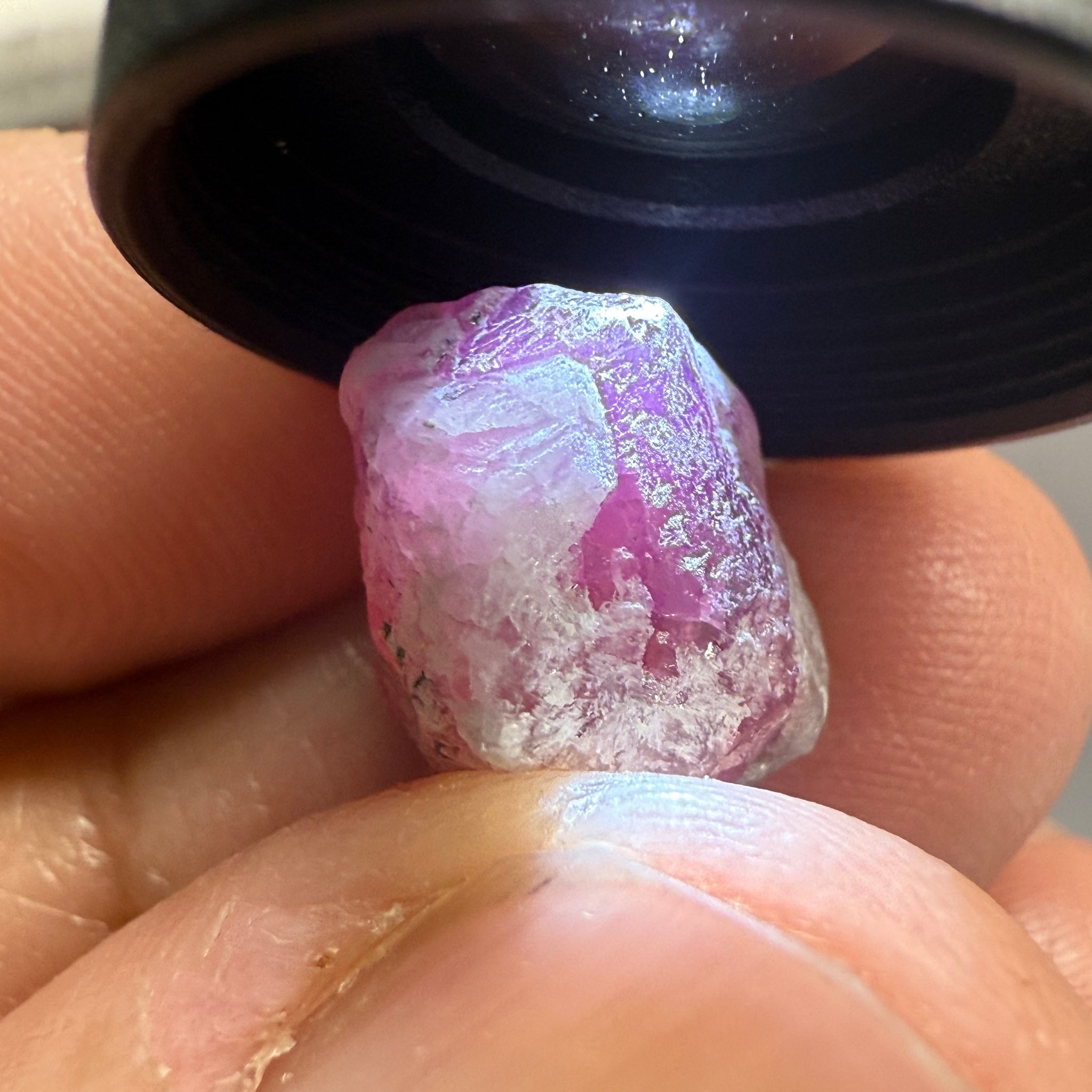 Mahenge Spinel Crystal, 9.30ct, Tanzania, Untreated Untreated