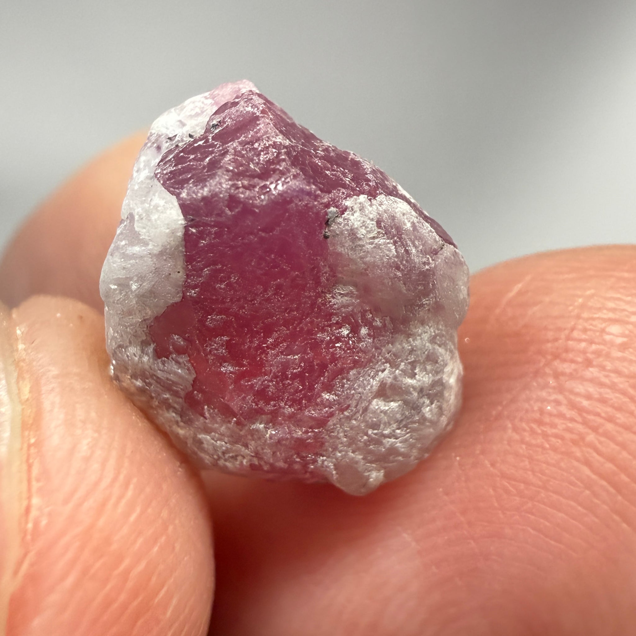 Mahenge Spinel Crystal, 9.30ct, Tanzania, Untreated Untreated