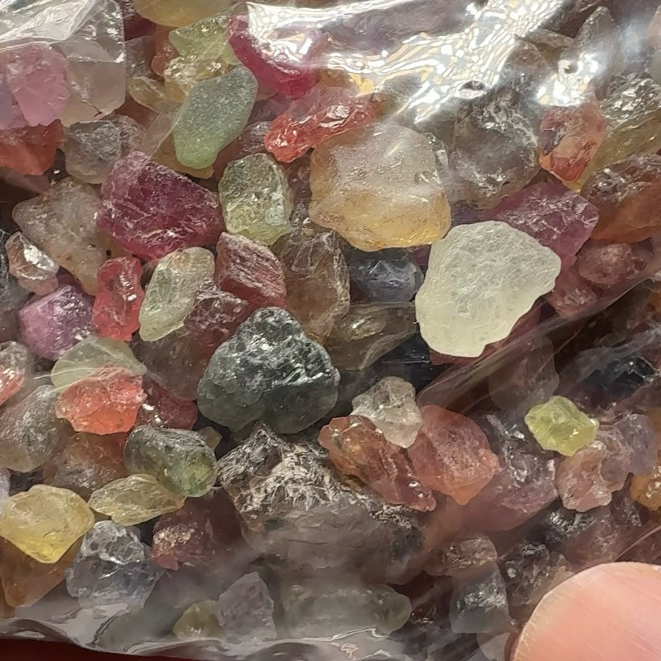 Umba Sapphire Wholesale Lot, 422.10gm / 2110.50ct, Umba Valley, Tanzania, Untreated Unheated, @ us$7/gm for the lot. See the videos