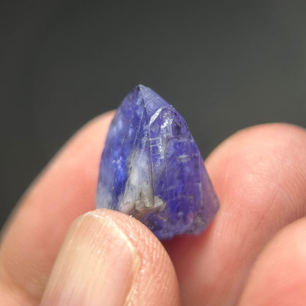 16.87ct Tanzanite Crystal, Merelani, Tanzania, Gently Heated