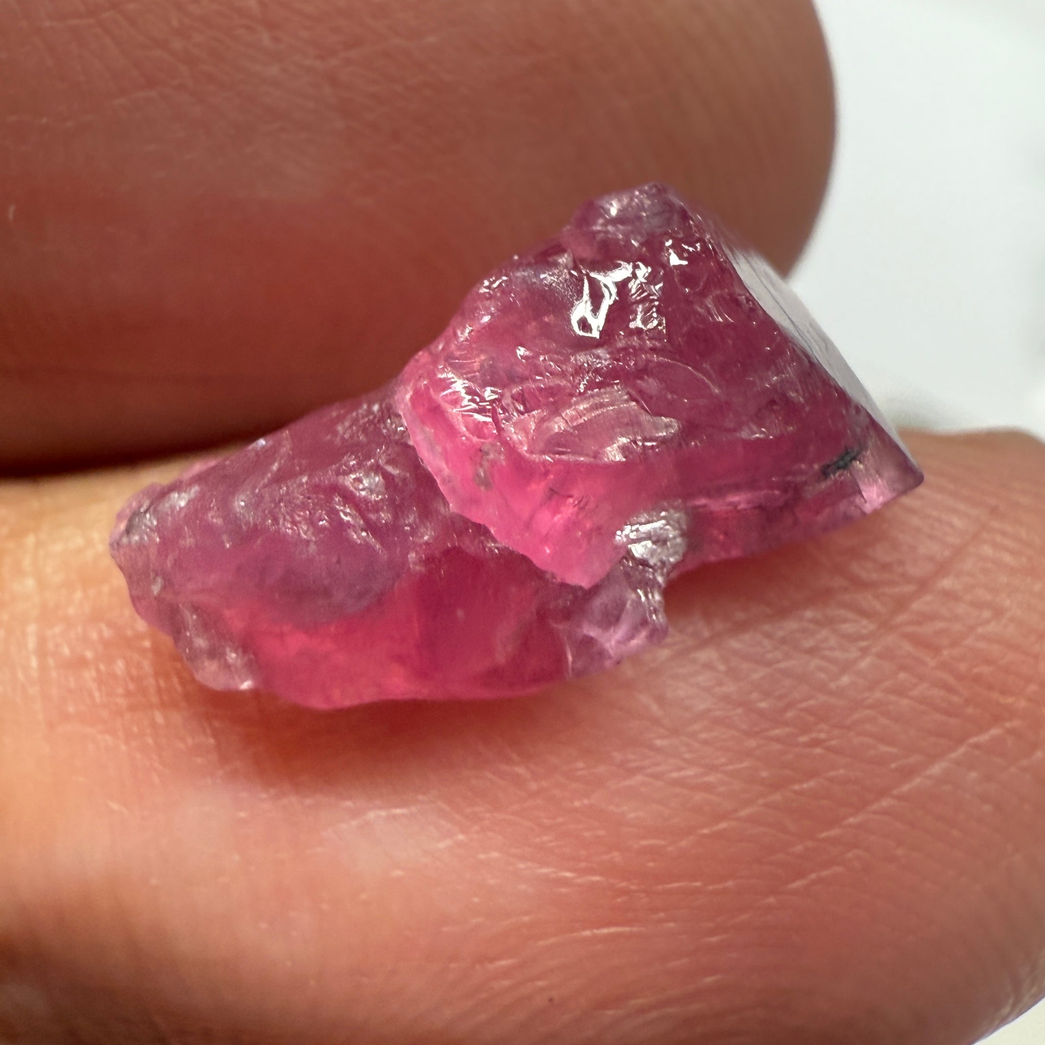 Mahenge Spinel Crystal, 4.61ct, Tanzania, Untreated Untreated