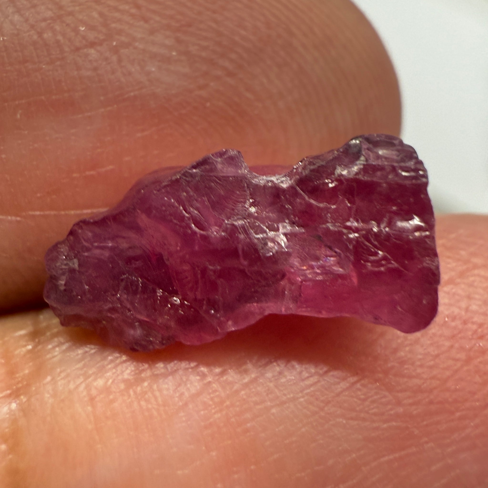 Mahenge Spinel Crystal, 4.61ct, Tanzania, Untreated Untreated