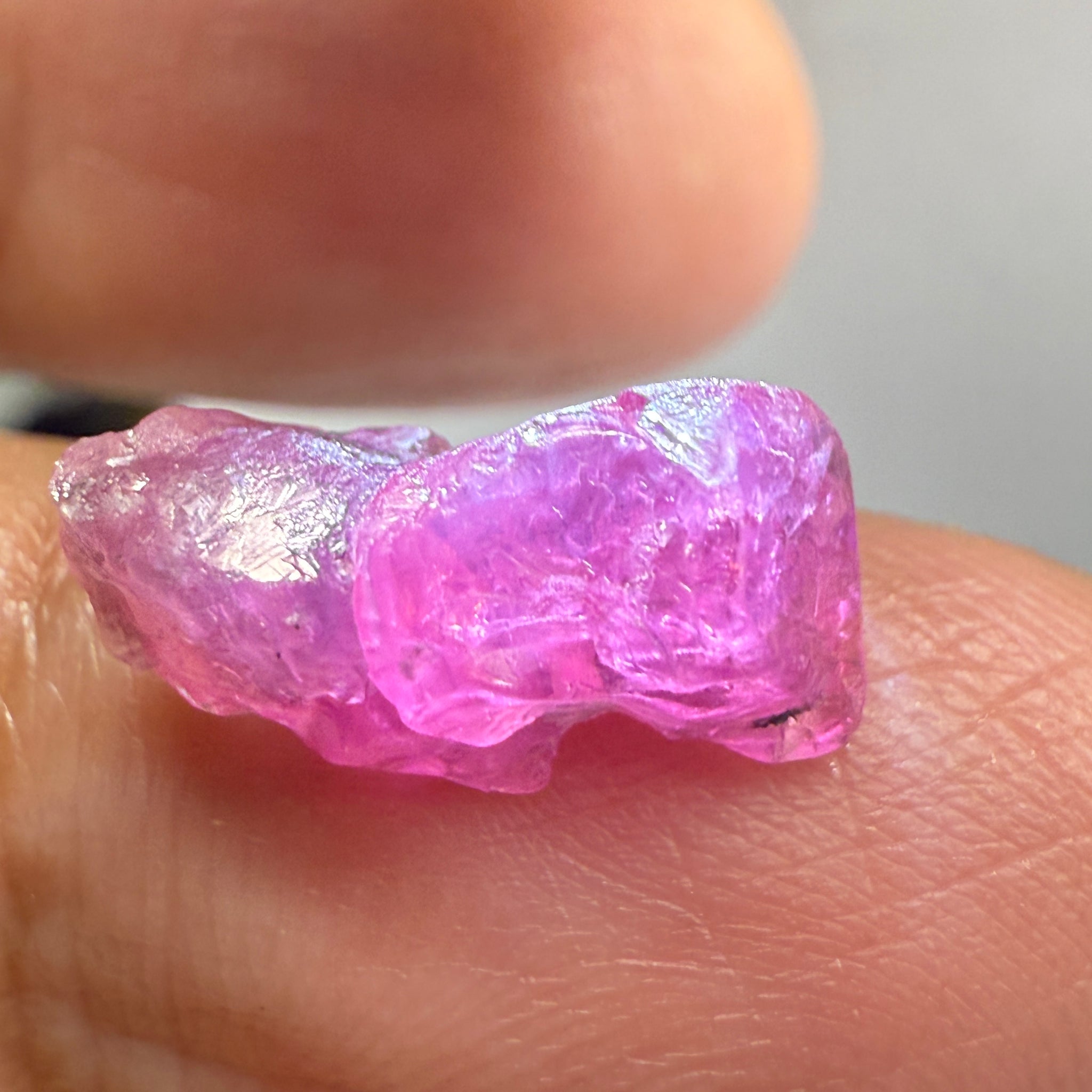 Mahenge Spinel Crystal, 4.61ct, Tanzania, Untreated Untreated