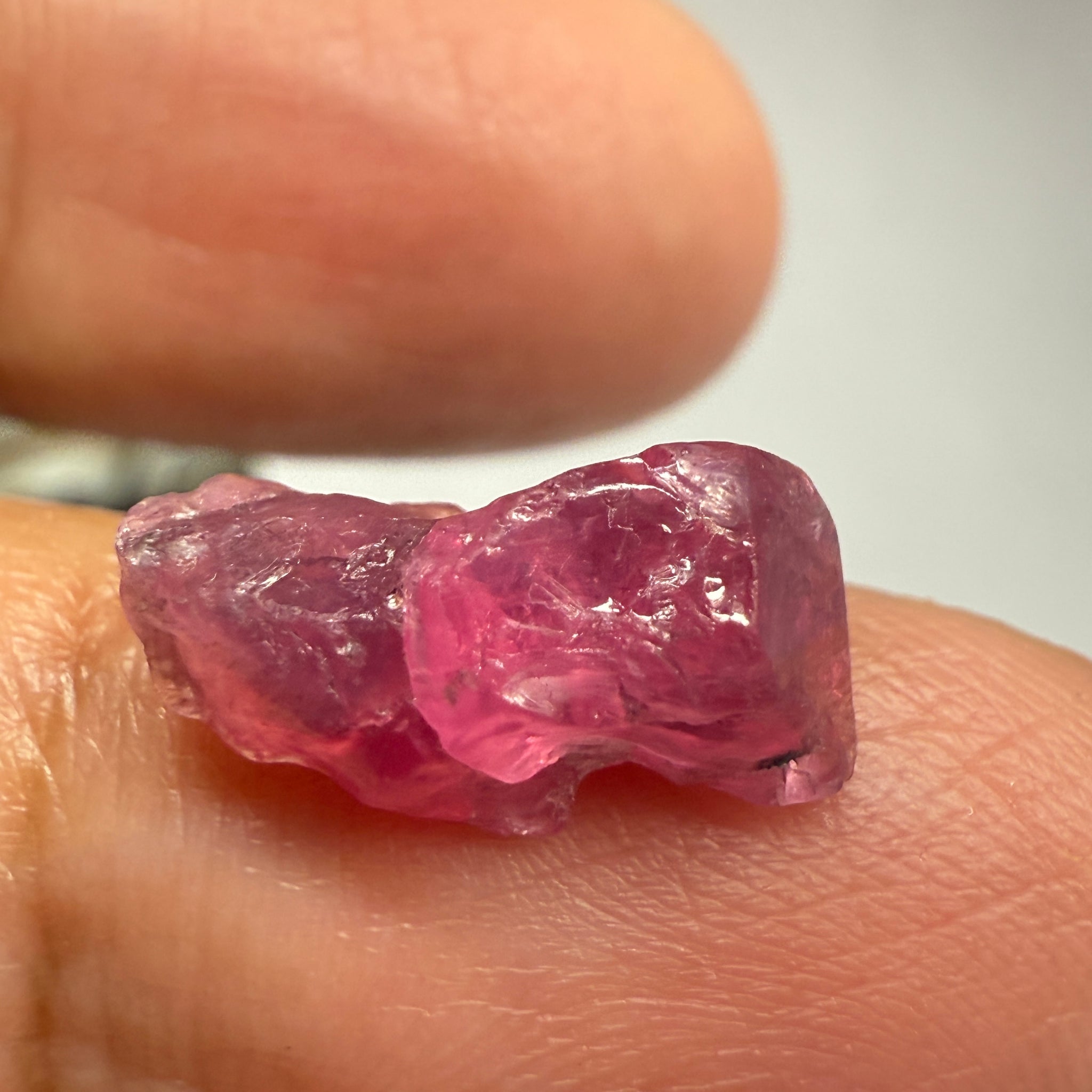 Mahenge Spinel Crystal, 4.61ct, Tanzania, Untreated Untreated