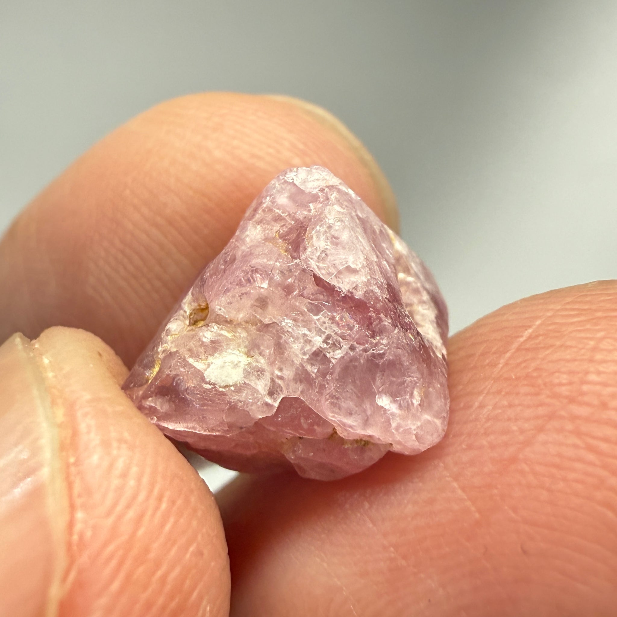 Mahenge Spinel Crystal, 8.26ct, Tanzania, Untreated Untreated