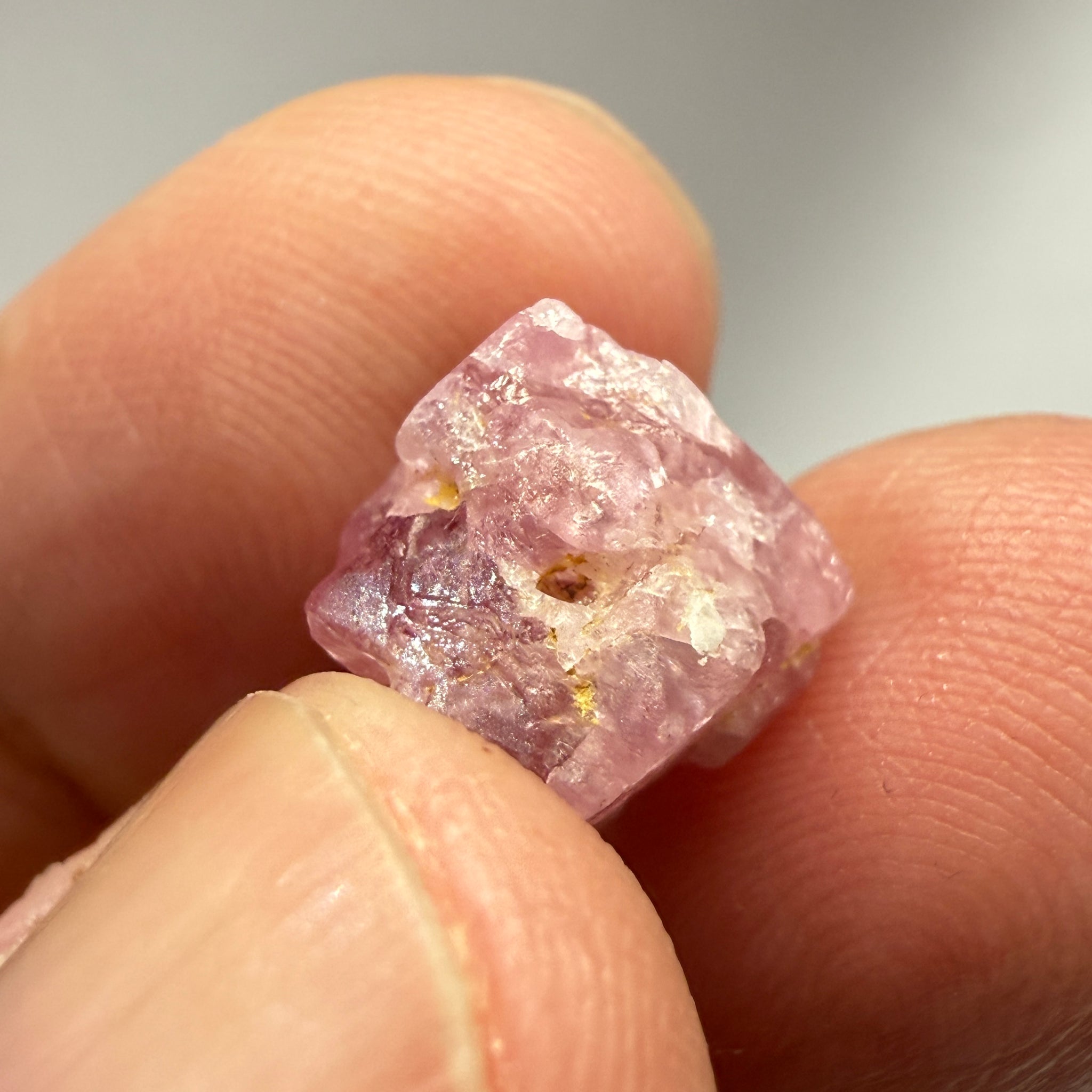 Mahenge Spinel Crystal, 8.26ct, Tanzania, Untreated Untreated