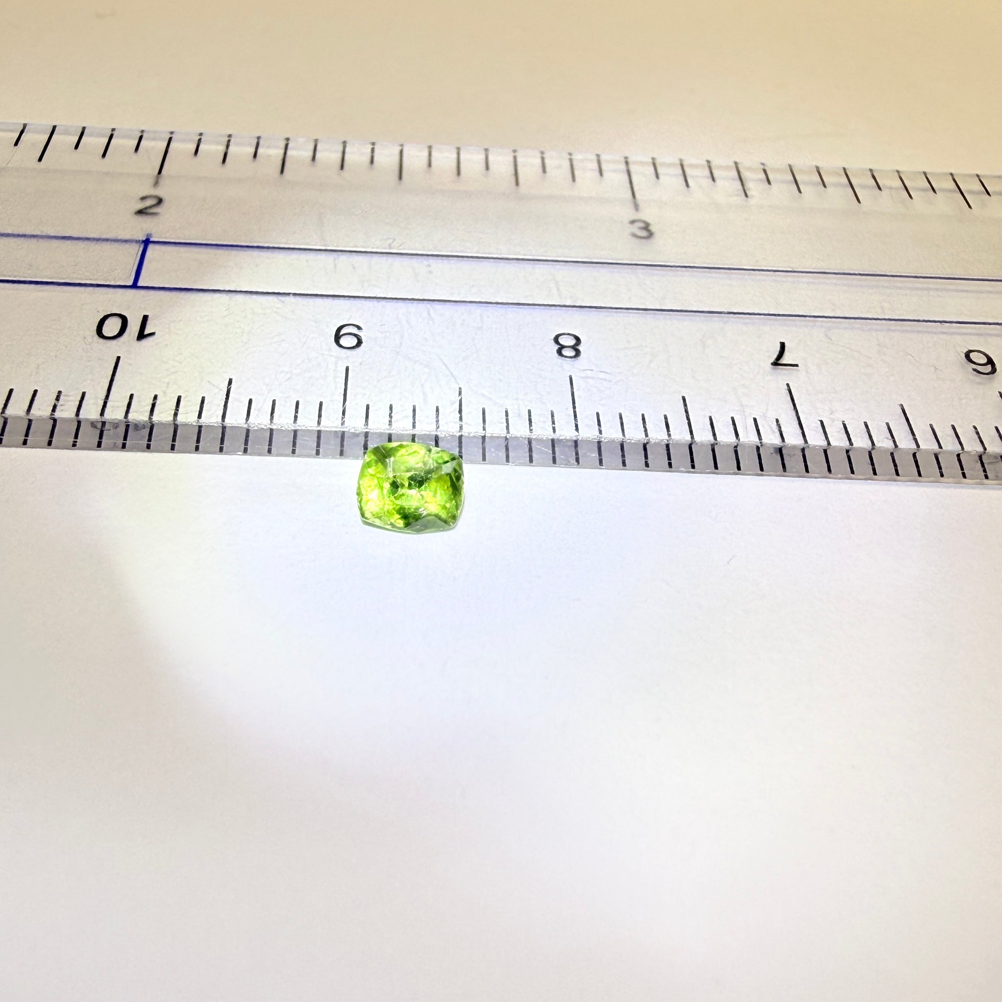 Colour change Garnet, 0.35ct, Tanzania, Untreated Unheated.