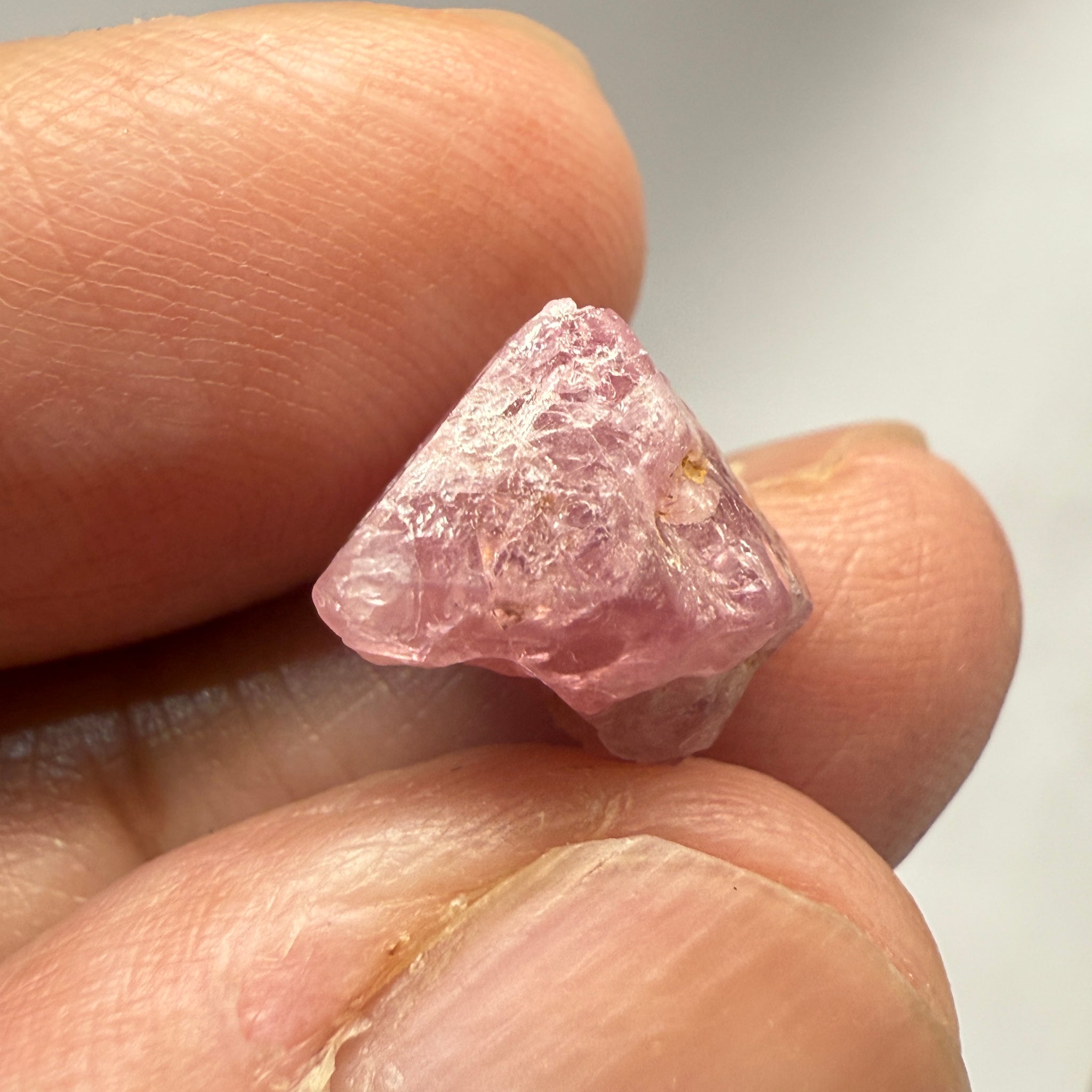 Mahenge Spinel Crystal, 8.26ct, Tanzania, Untreated Untreated