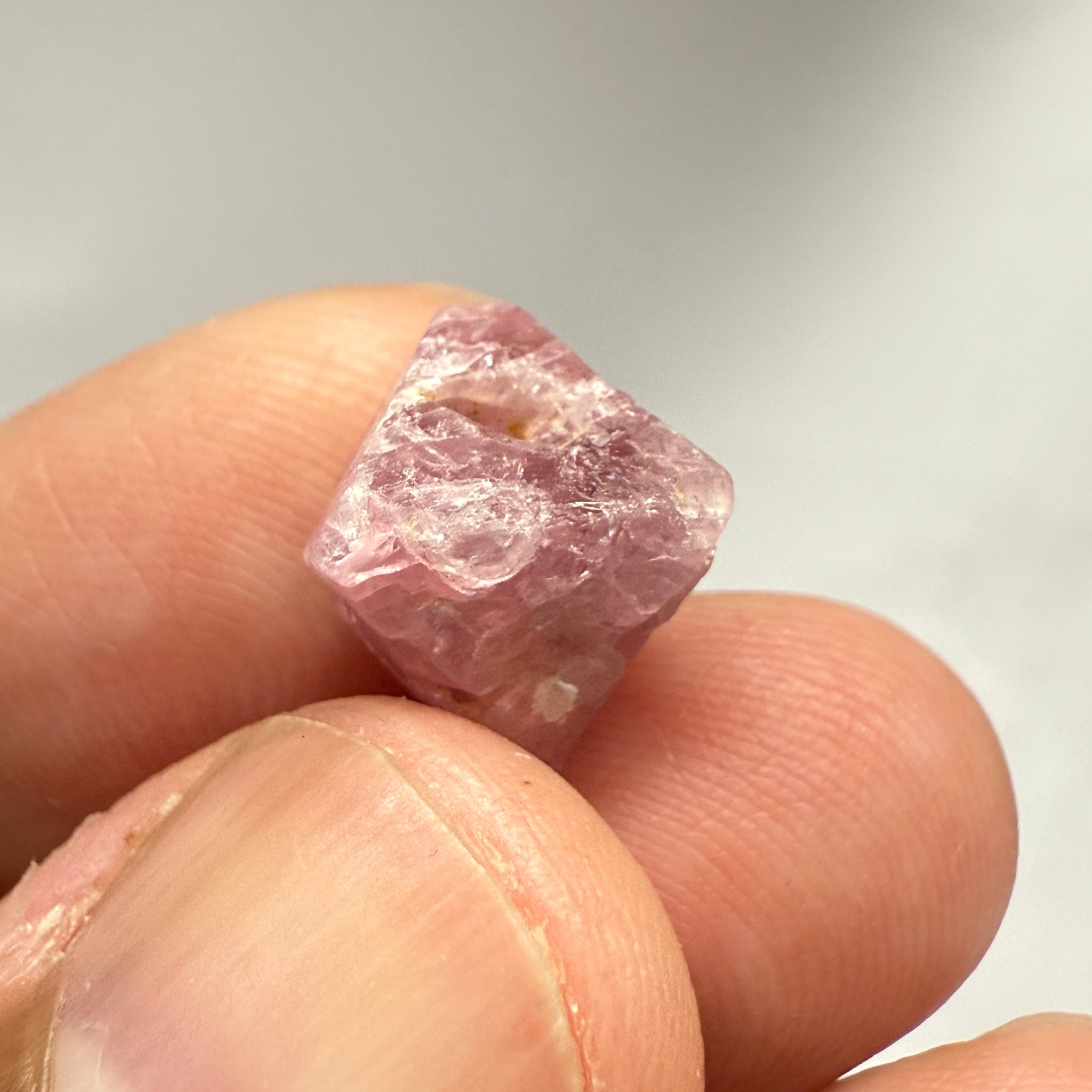 Mahenge Spinel Crystal, 8.26ct, Tanzania, Untreated Untreated