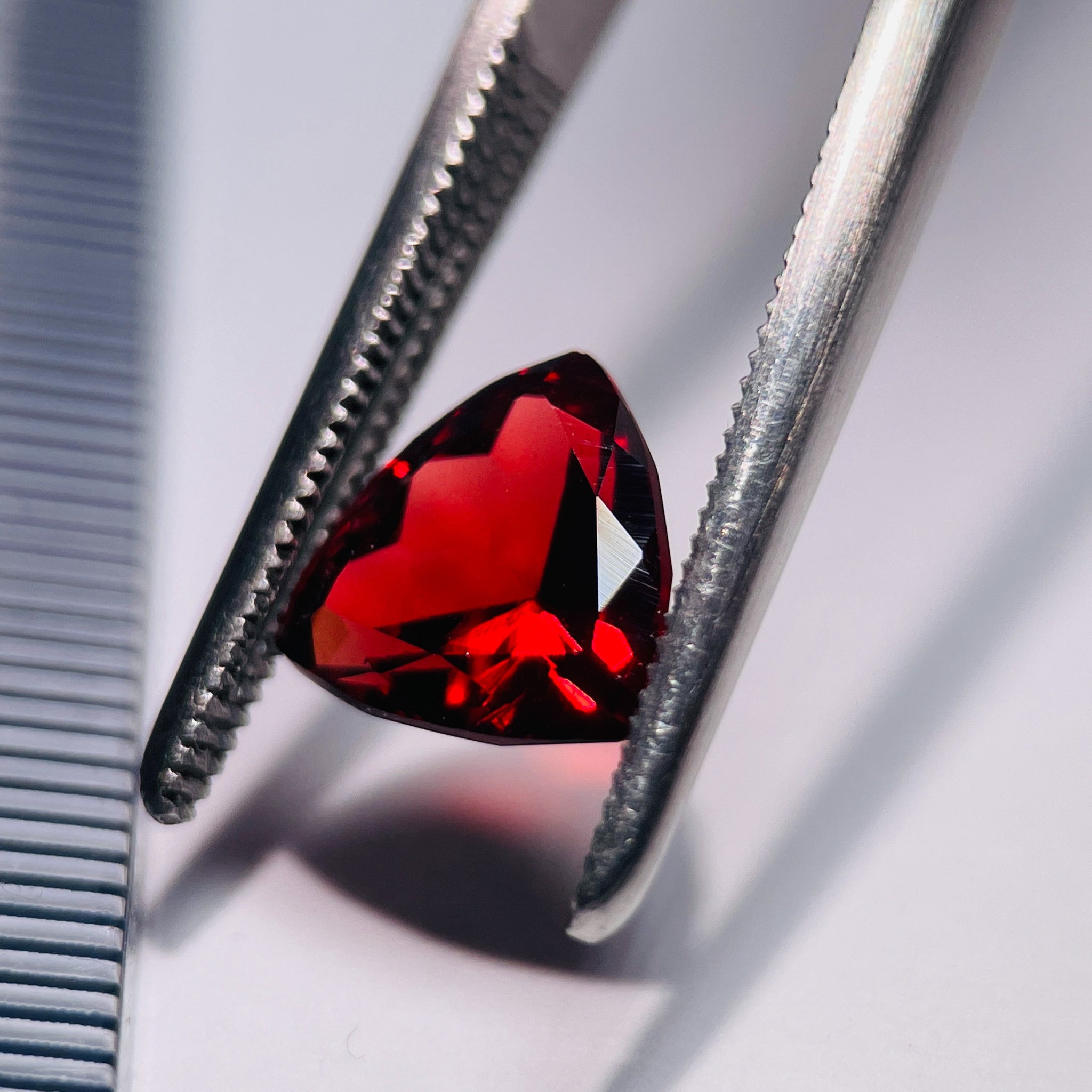 2.48Ct Umba Garnet Tanzania. Untreated Unheated