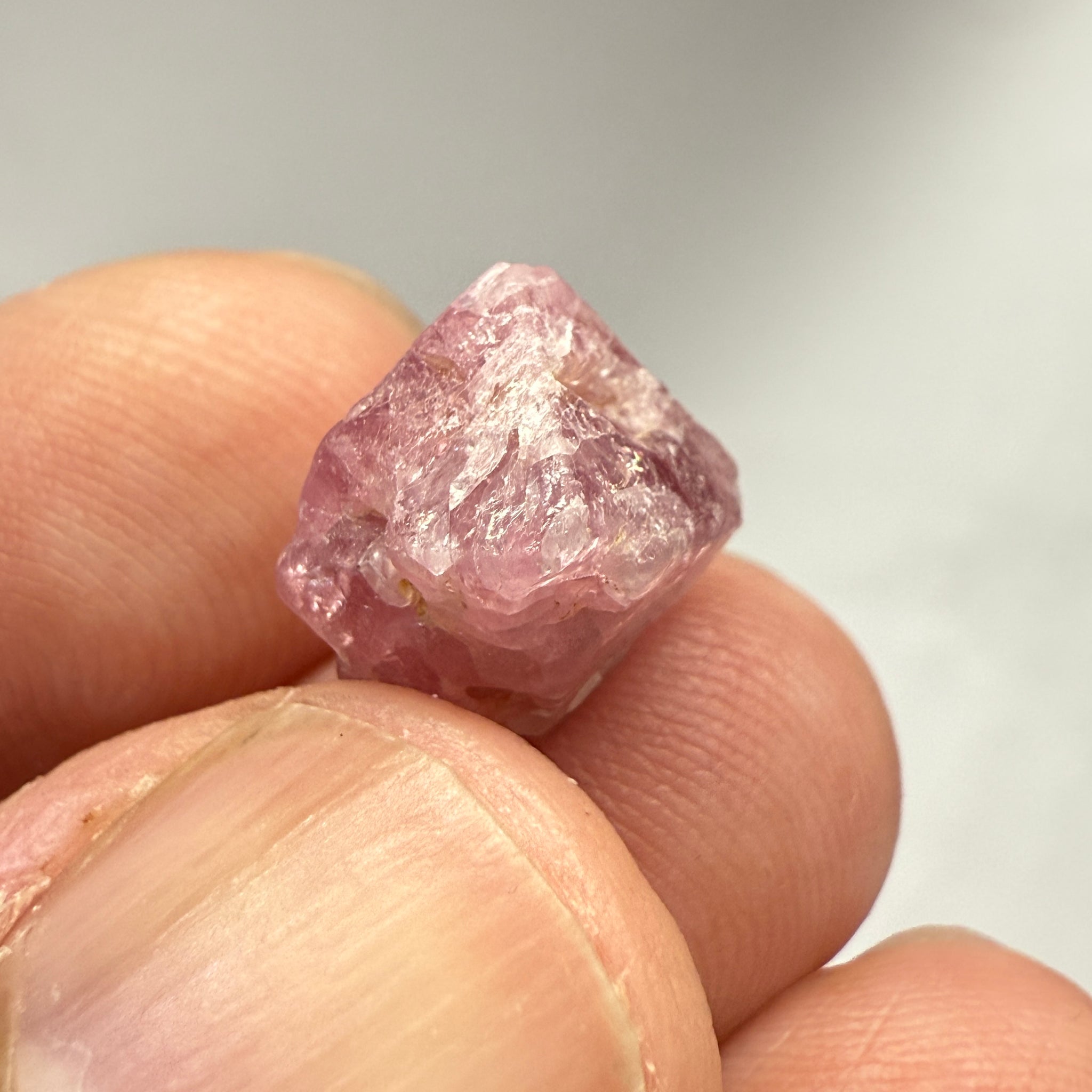 Mahenge Spinel Crystal, 8.26ct, Tanzania, Untreated Untreated