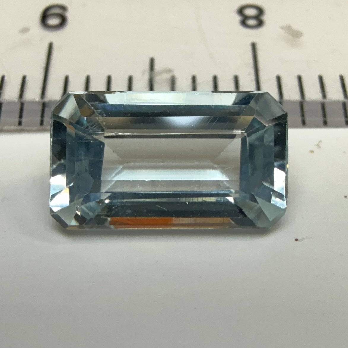 Aquamarine, 1.55ct, Zambia, Unheated Untreated