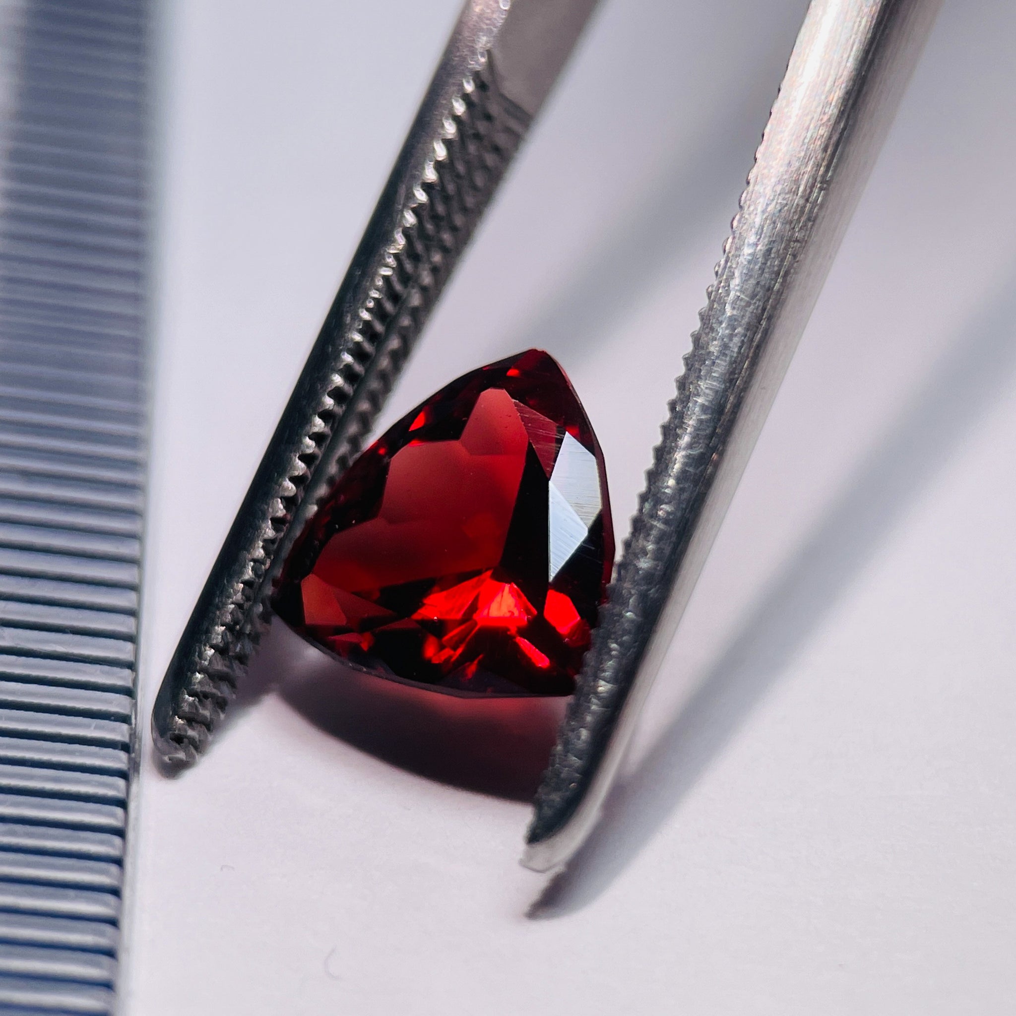 2.48Ct Umba Garnet Tanzania. Untreated Unheated