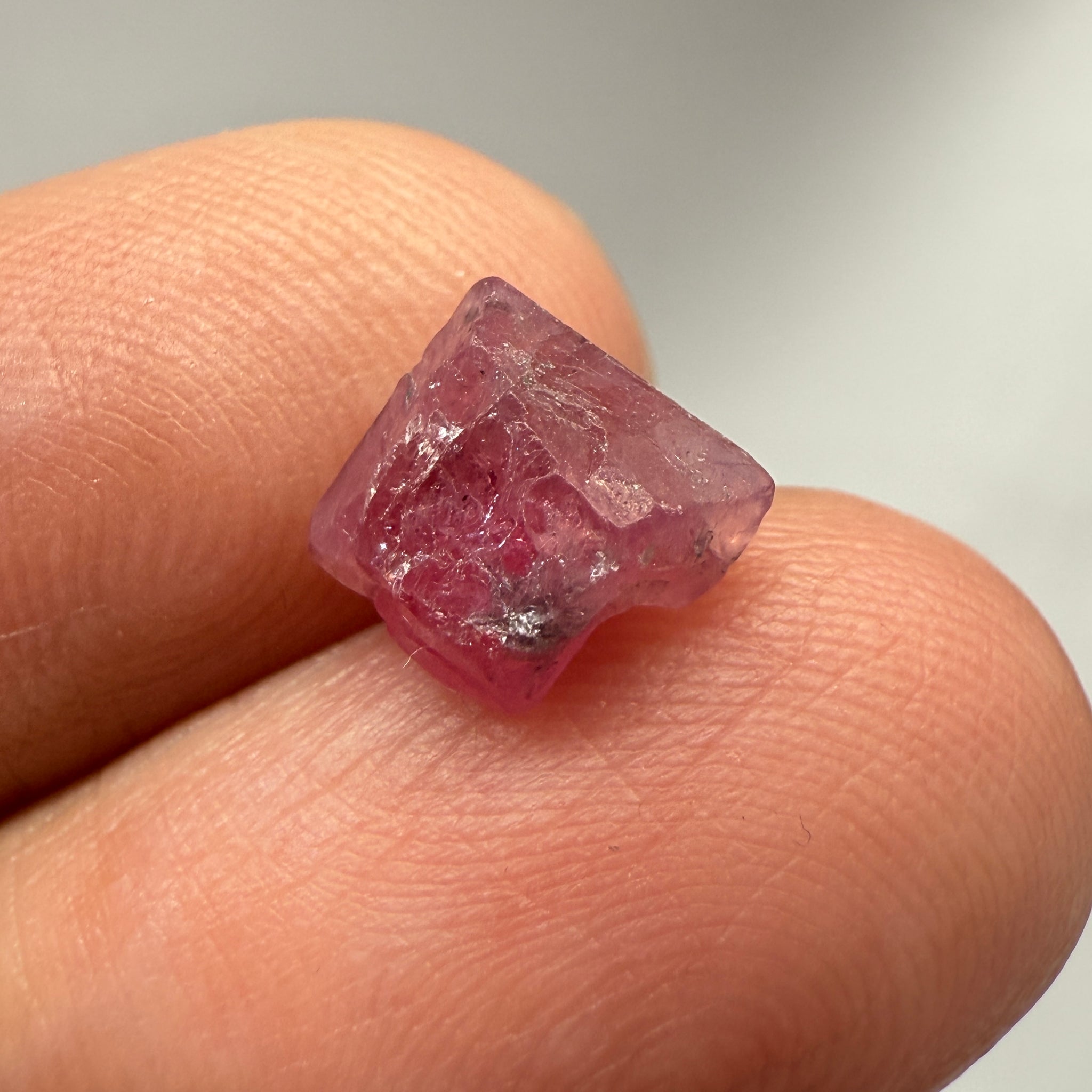 Mahenge Spinel Crystal, 3.07ct, Tanzania, Untreated Untreated