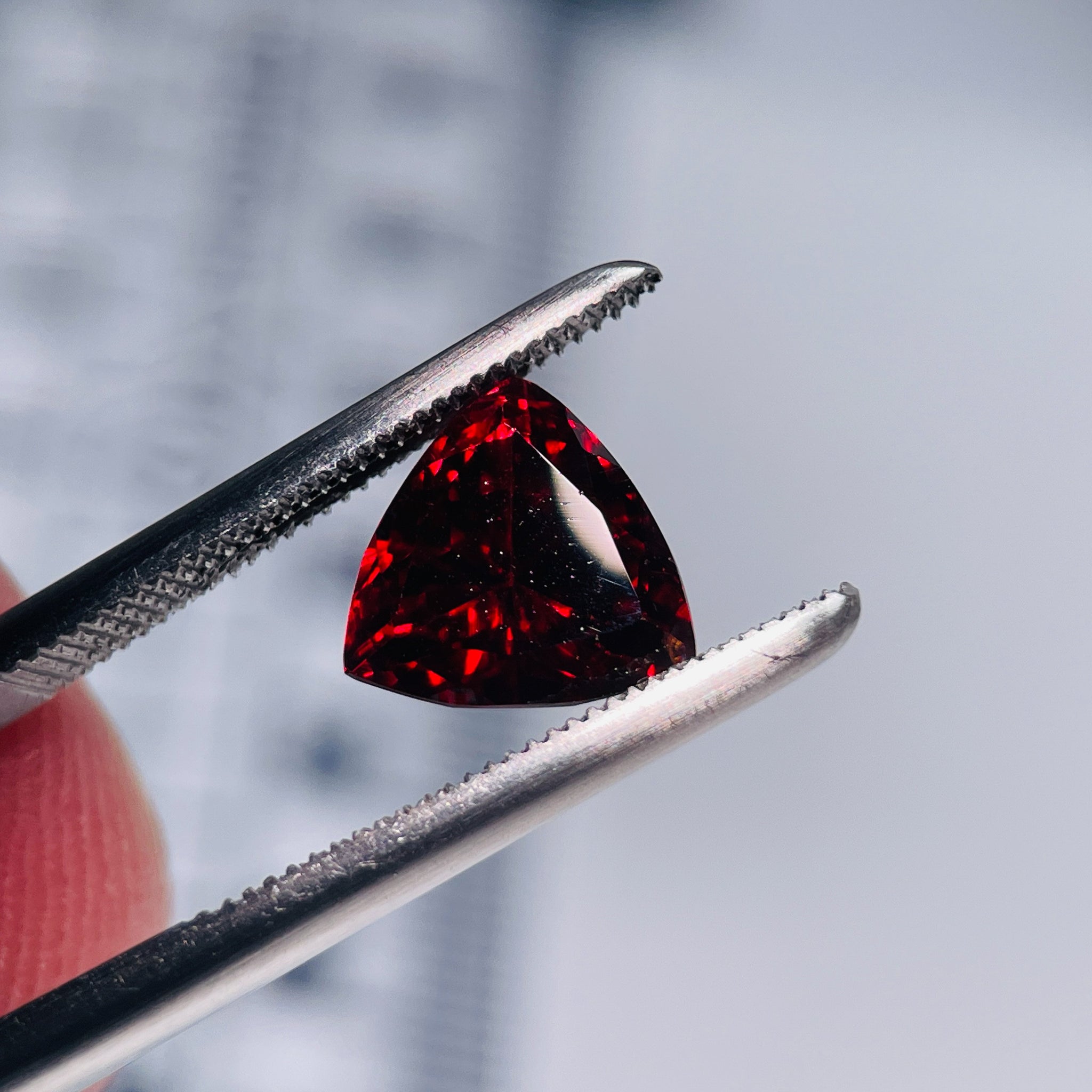 2.48Ct Umba Garnet Tanzania. Untreated Unheated