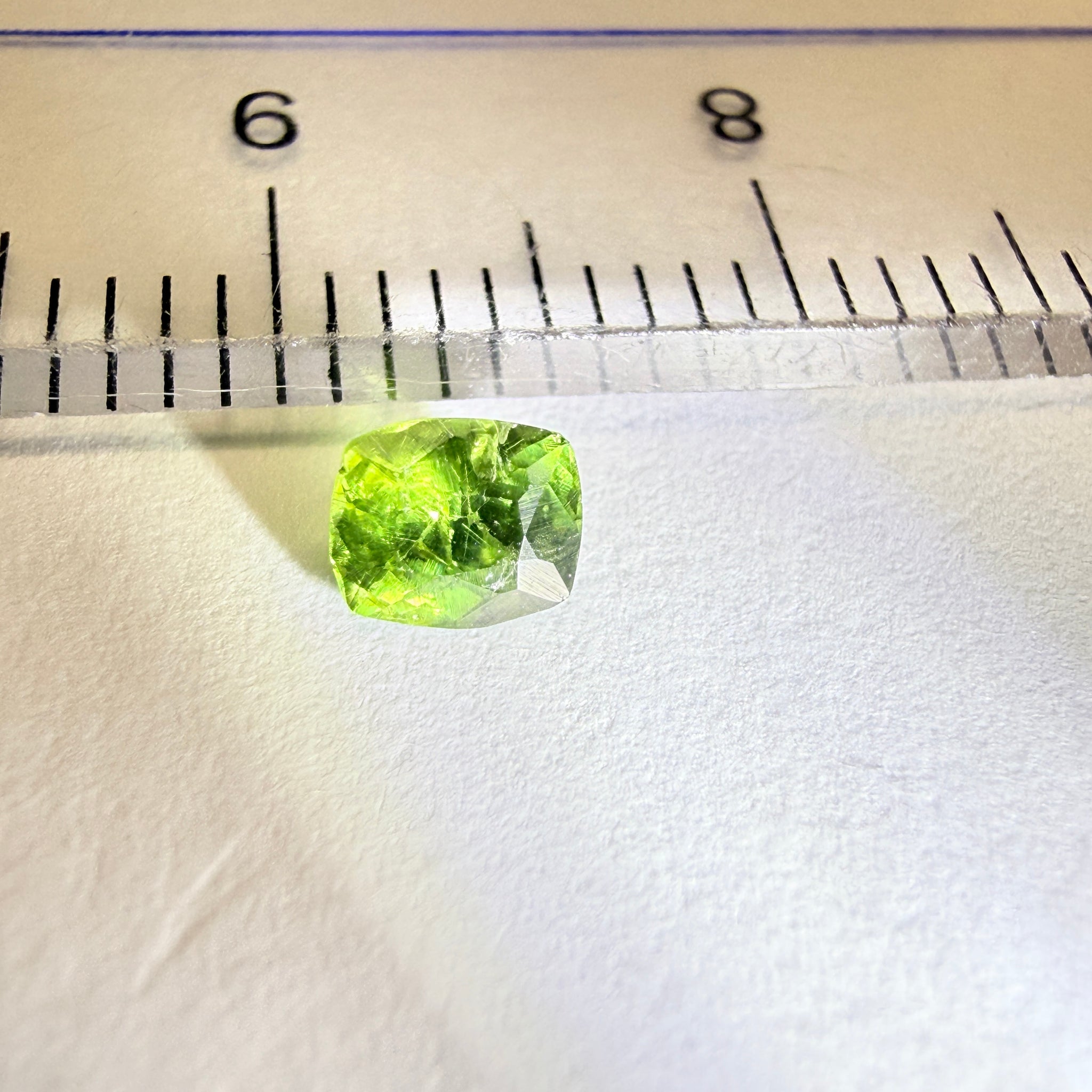 Colour change Garnet, 0.35ct, Tanzania, Untreated Unheated.