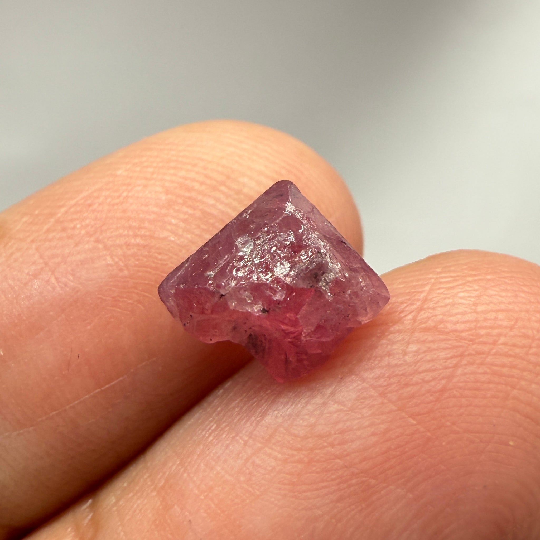 Mahenge Spinel Crystal, 3.07ct, Tanzania, Untreated Untreated