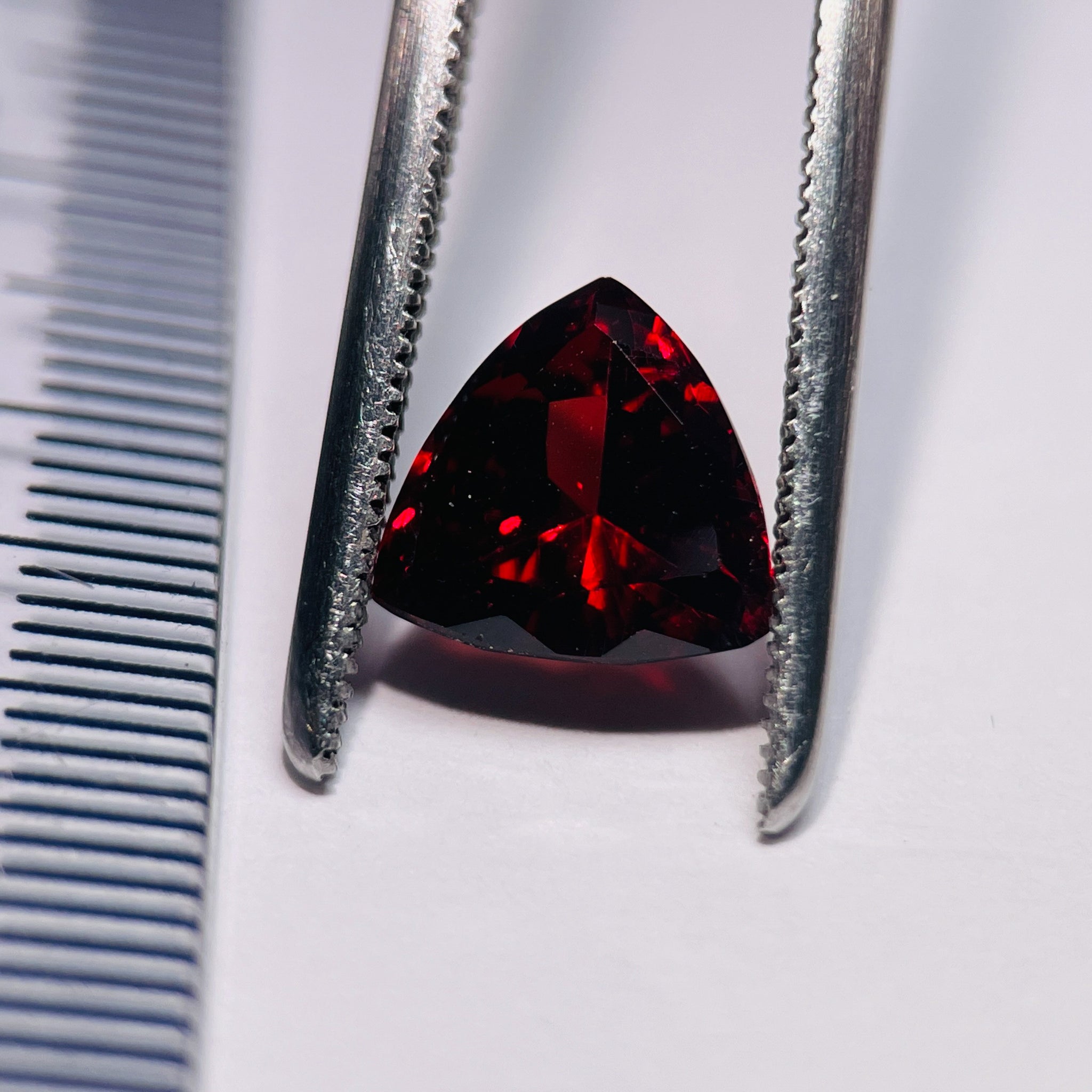 2.48Ct Umba Garnet Tanzania. Untreated Unheated