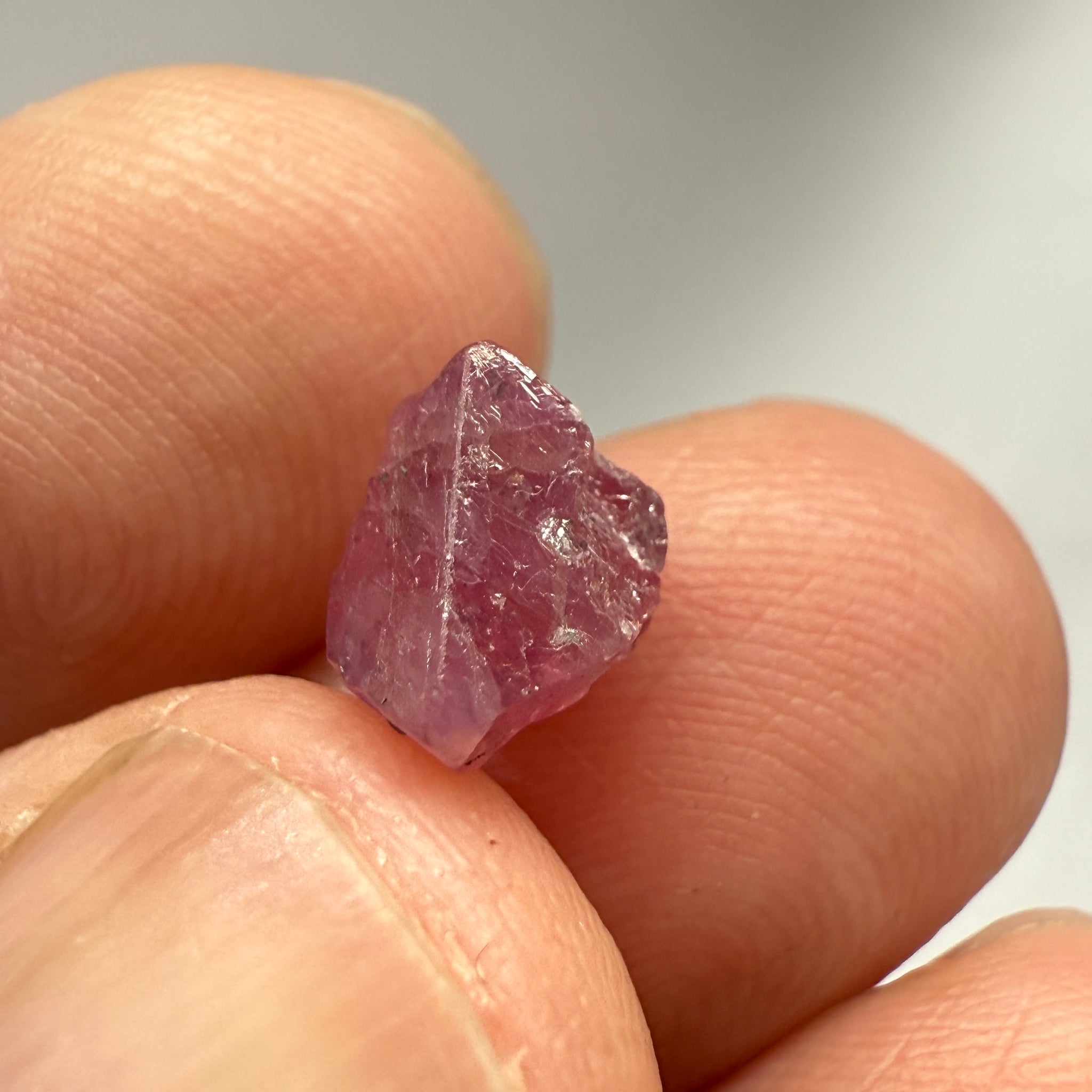 Mahenge Spinel Crystal, 3.07ct, Tanzania, Untreated Untreated