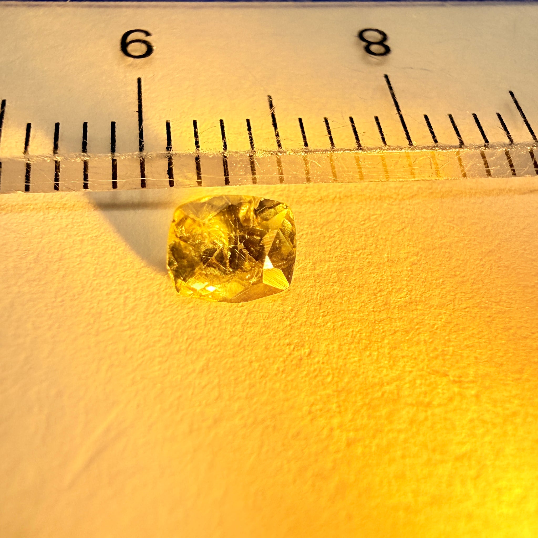 Colour change Garnet, 0.35ct, Tanzania, Untreated Unheated.