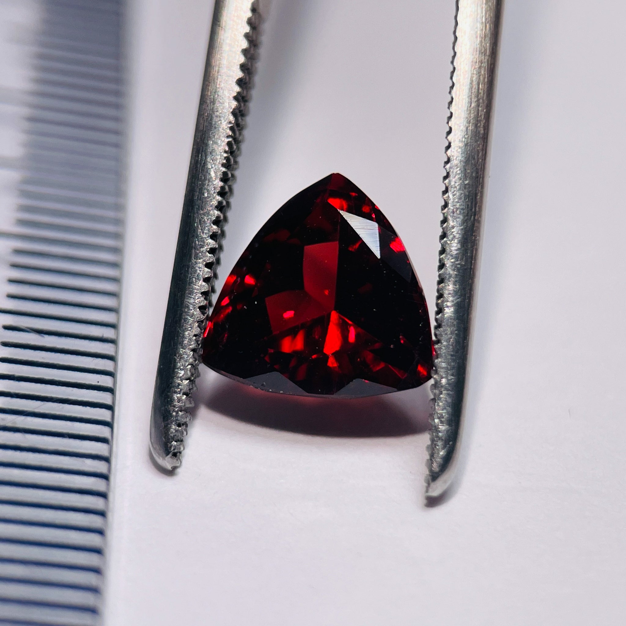 2.48Ct Umba Garnet Tanzania. Untreated Unheated