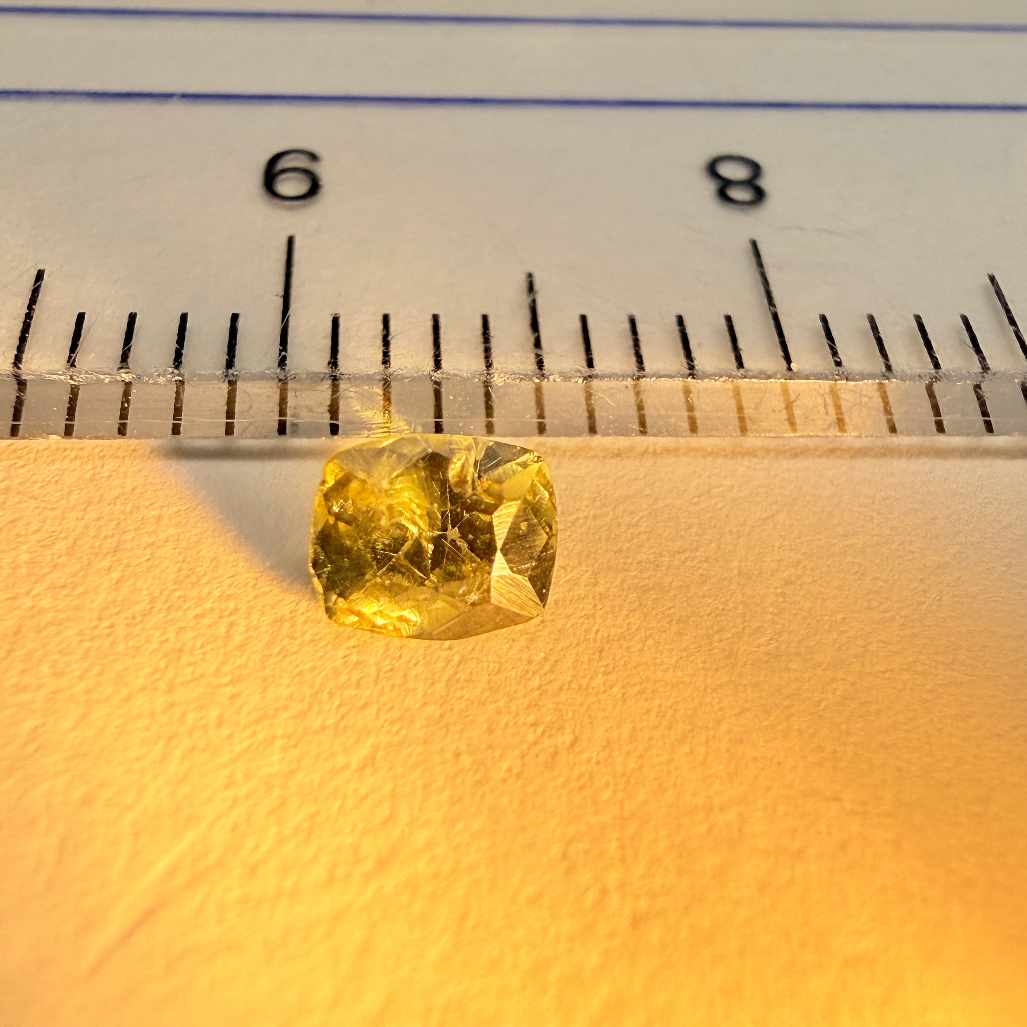 Colour change Garnet, 0.35ct, Tanzania, Untreated Unheated.