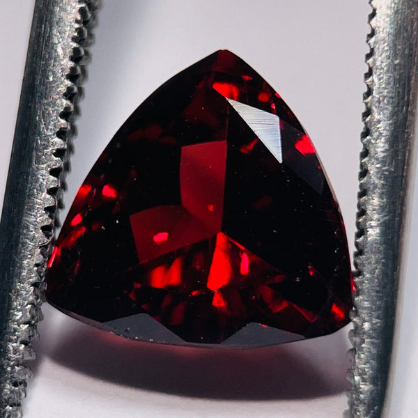 2.48Ct Umba Garnet Tanzania. Untreated Unheated