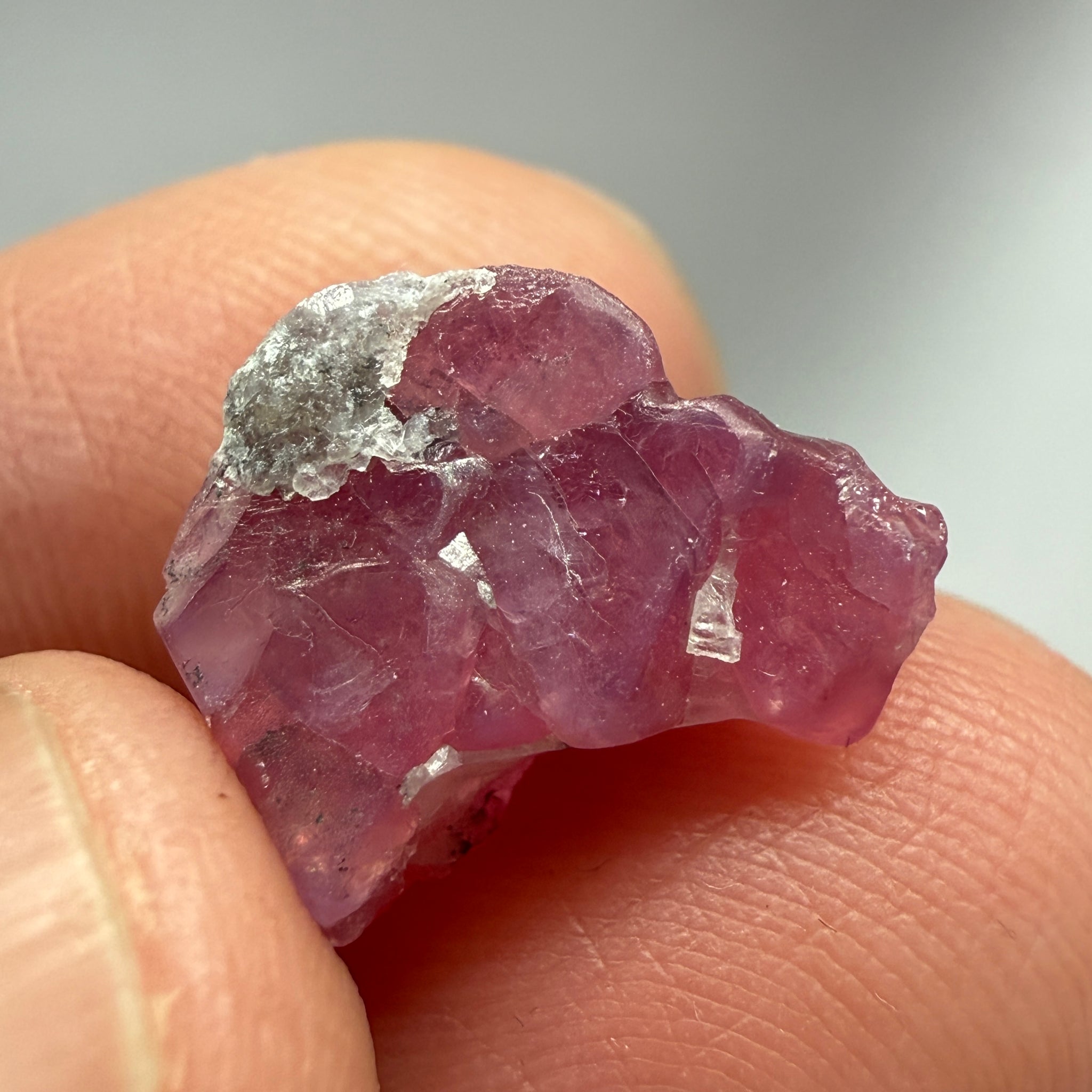 Mahenge Spinel Crystal, 8.68ct, Tanzania, Untreated Untreated